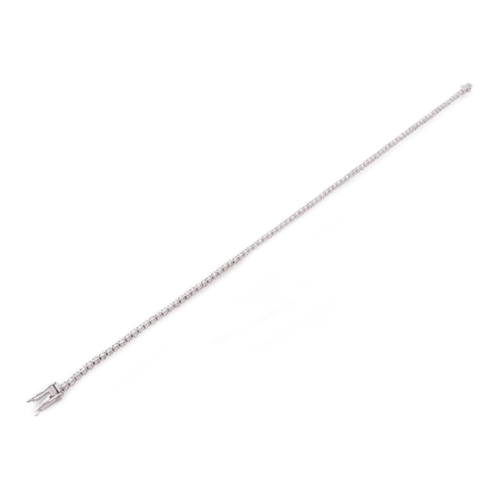 JEWELRY 18K白金Diamond Bracelet鑽石手鏈
