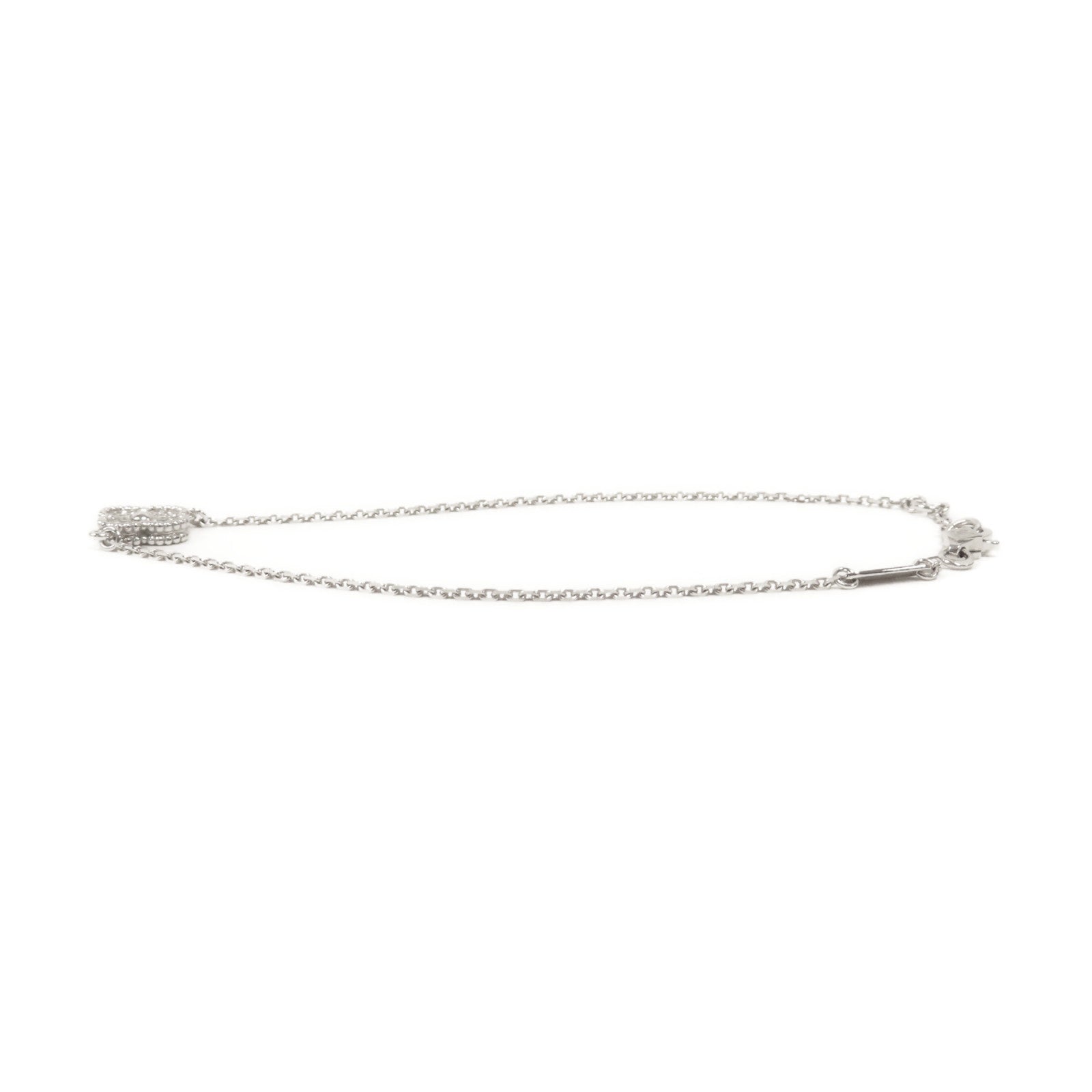 Van Cleef & Arpels 18K白金Sweet Alhambra Bracelet手鏈