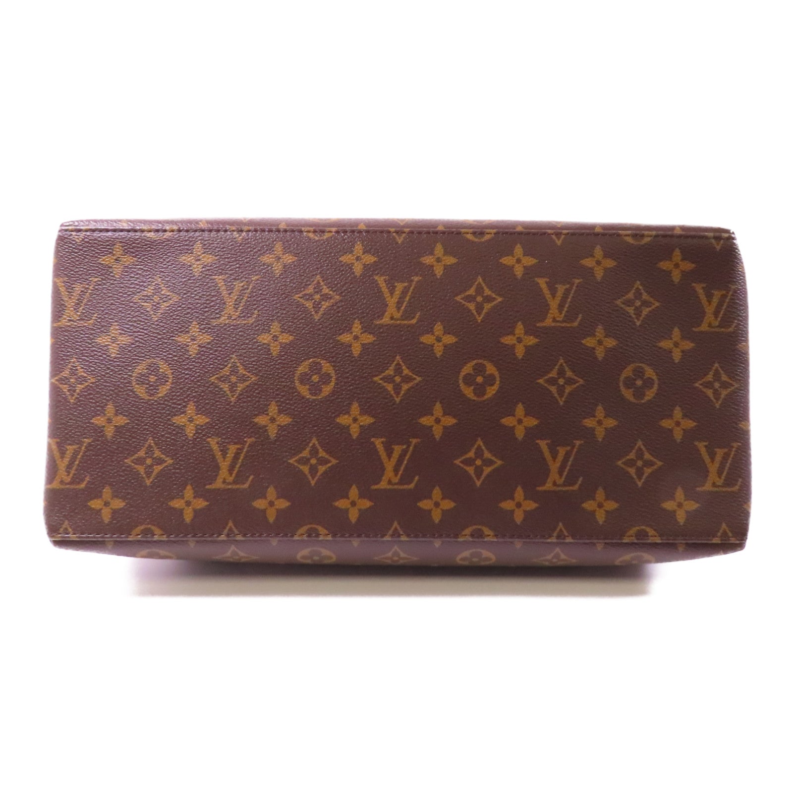 LOUIS VUITTON 【激減優惠】Monogram Grand Palais MM MNG金扣手挽肩背兩用袋啡色