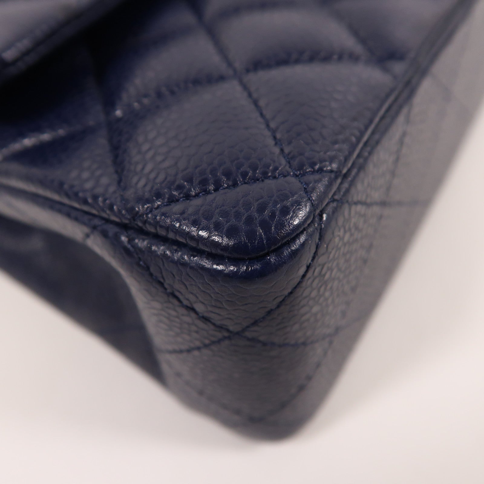 CHANEL 牛皮皮革Classic 25銀扣鏈帶肩背袋