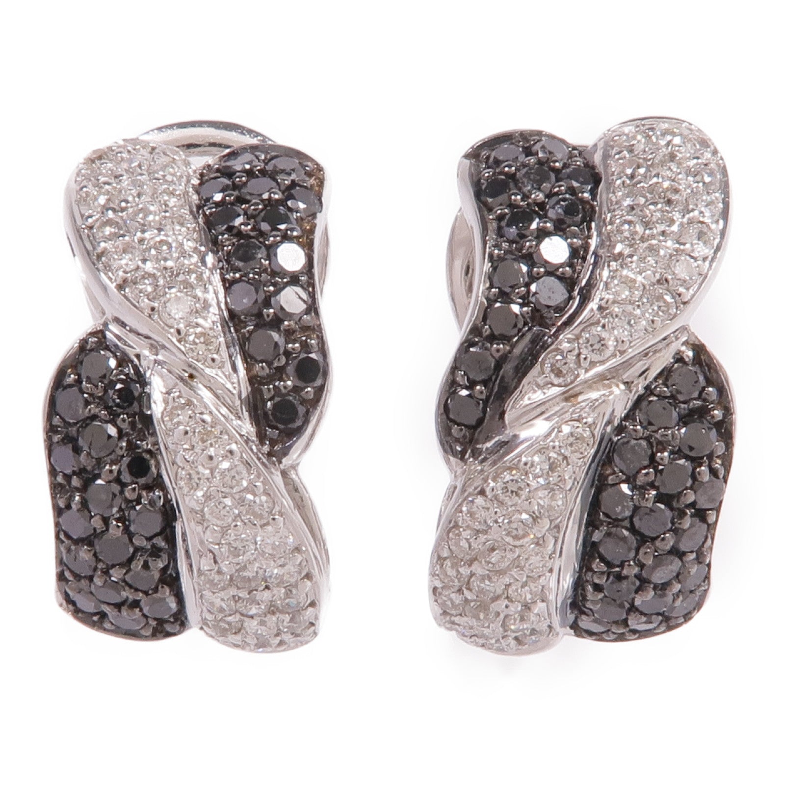 JEWELRY 【激減優惠】18K白金Diamond Earrings鑽石耳環