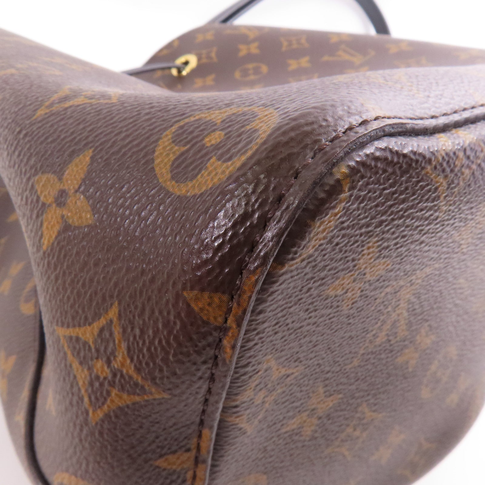 LOUIS VUITTON Monogram Neo Noe MM金扣肩背袋