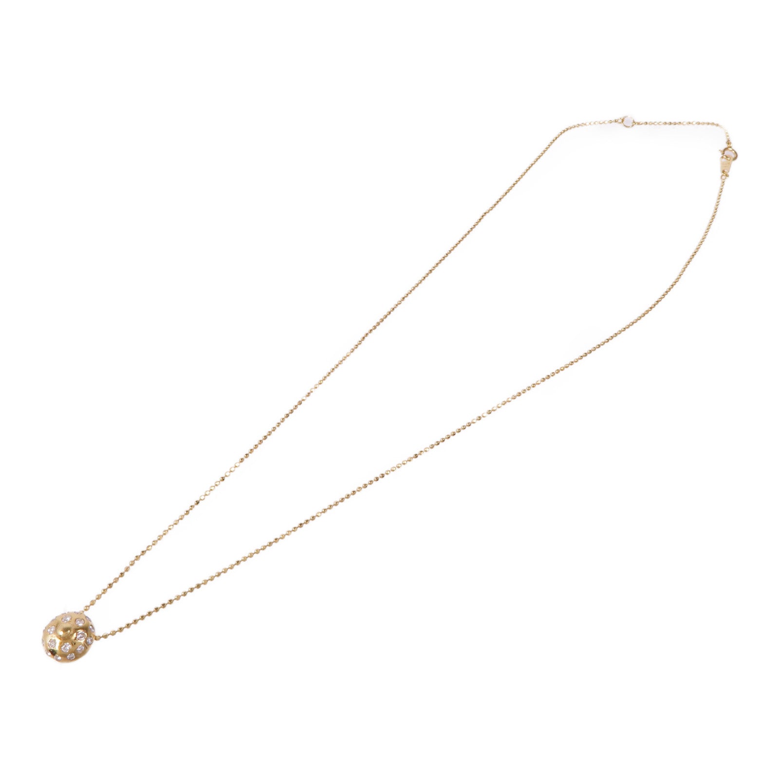 JEWELRY 18K黃金Diamond Necklace鑽石項鍊