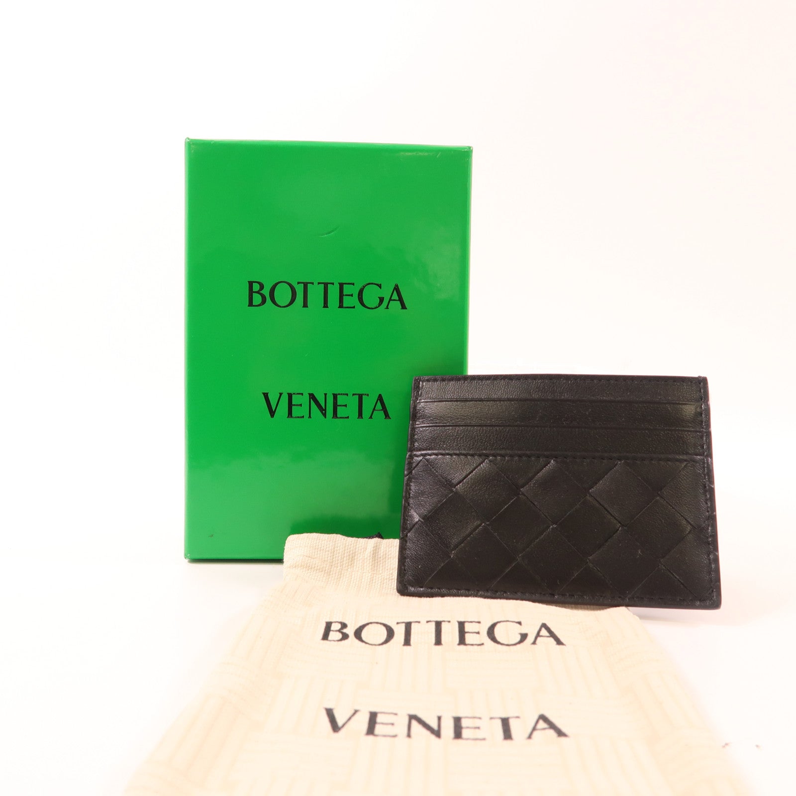BOTTEGA VENETA 羊皮皮革Card Holder卡片套