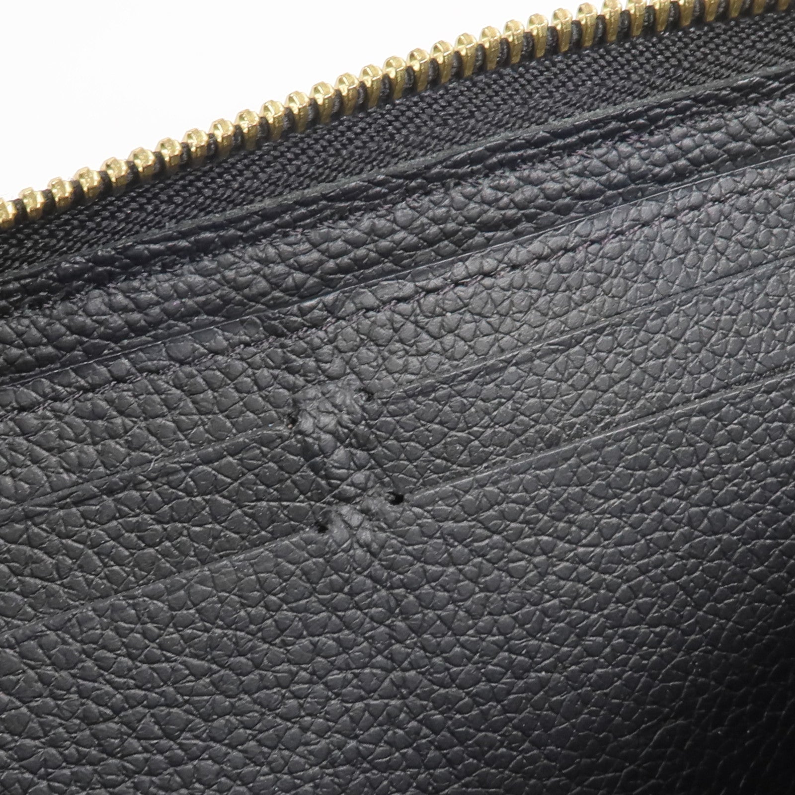 LOUIS VUITTON Monogram Empreinte Clemence Wallet長錢包