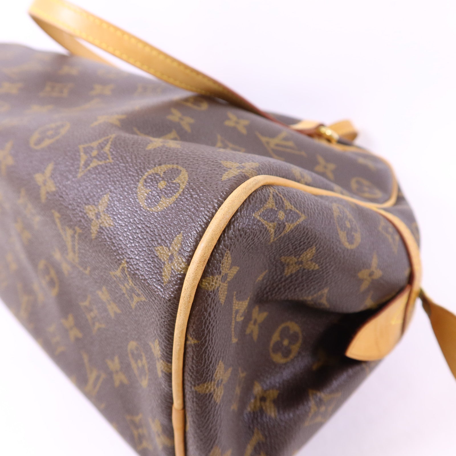 LOUIS VUITTON Monogram Montorgueil GM金扣肩背袋