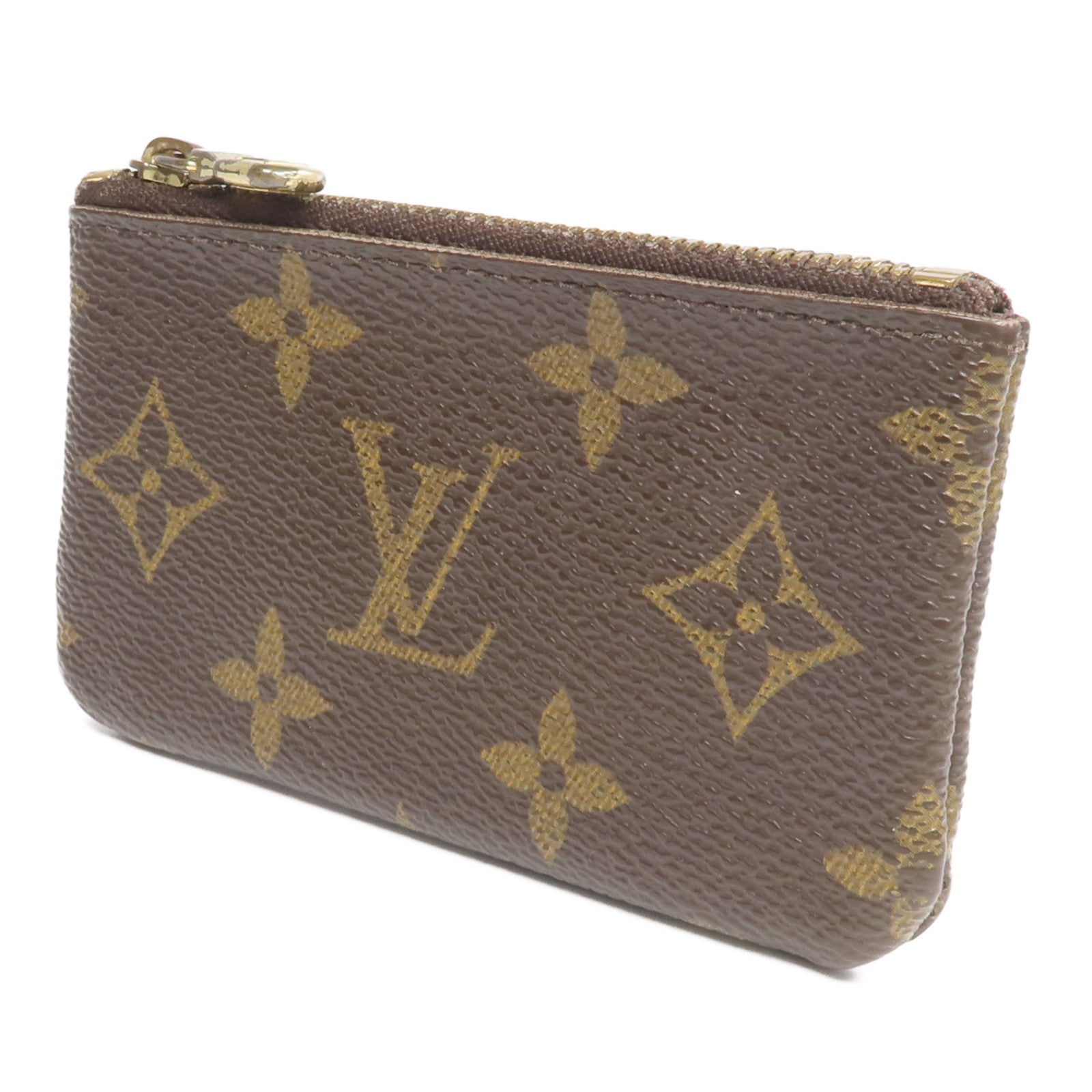 LOUIS VUITTON Monogram Key Pouch金扣鎖匙包