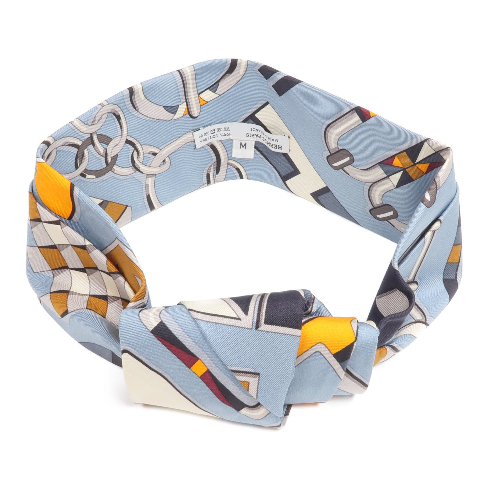 HERMES 【激減優惠】絲質Hair Band髮帶