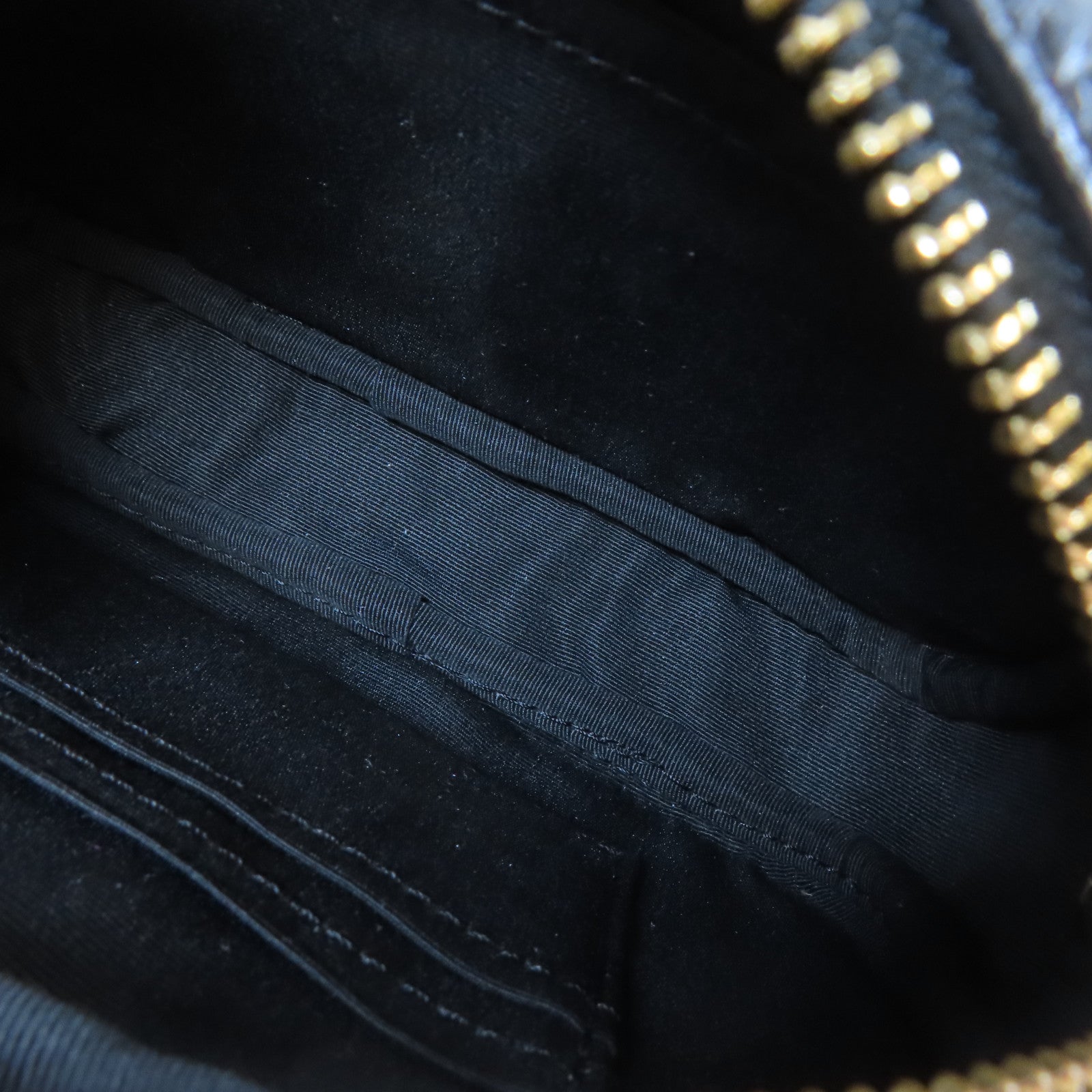 COACH 牛皮皮革Shoulder Bag金扣肩背袋黑色