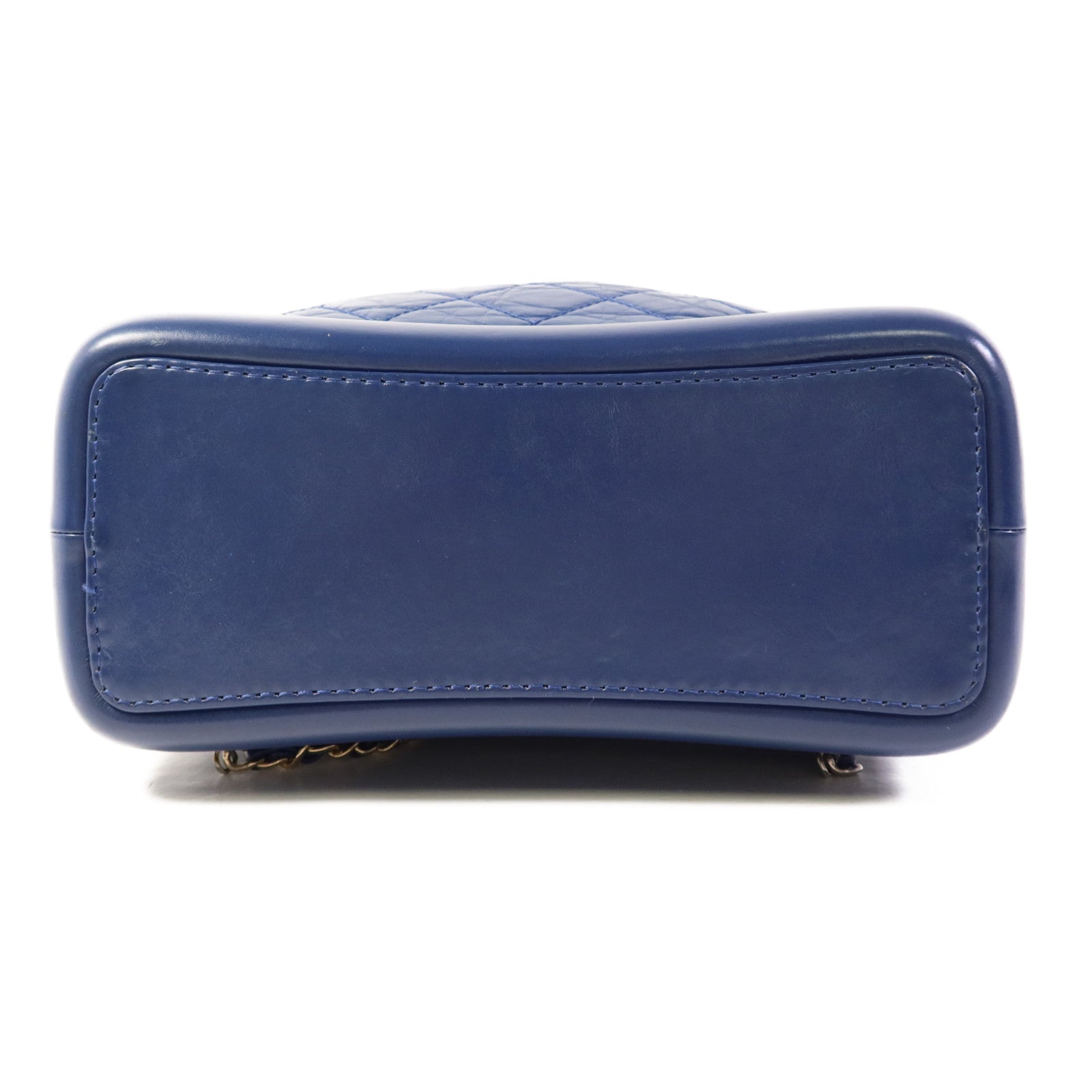 CHANEL 牛皮皮革Gabrielle Backpack銀扣背包