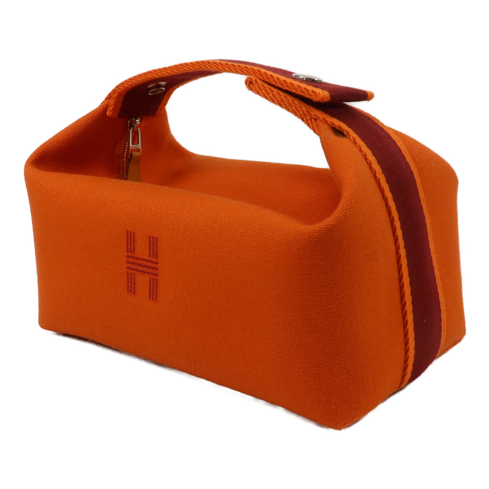 HERMES 帆布Bride a Brac PM手挽袋