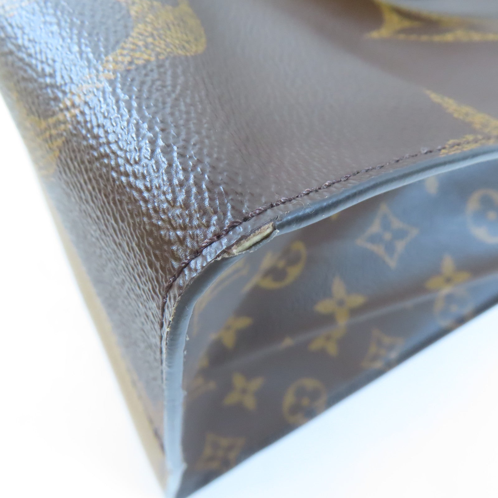 LOUIS VUITTON (PRICE DOWN) LV GHW OnTheGo GM 2 Way Shoulder Tote Bag M45320 Monogram Reverse