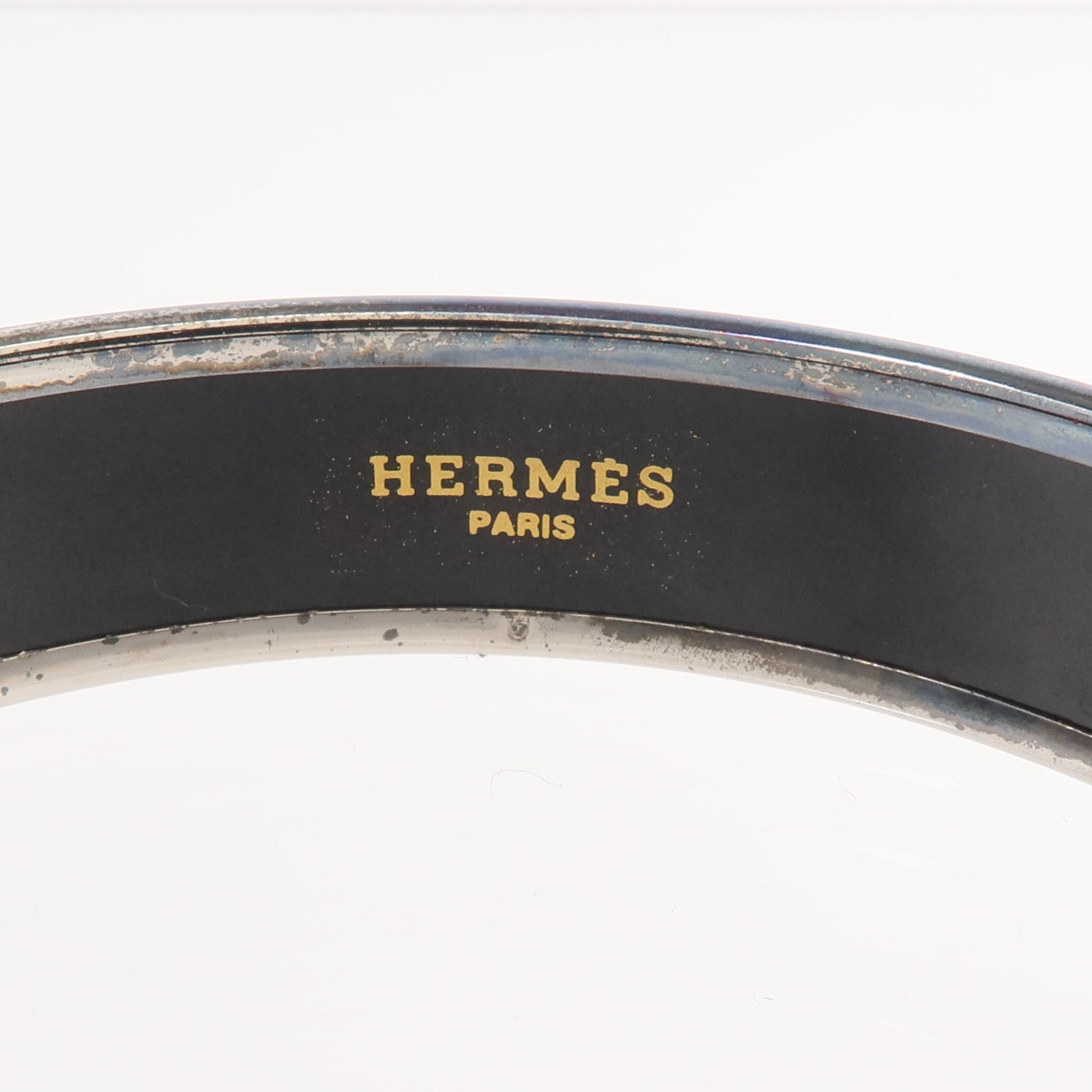 HERMES 金屬/琺瑯Emallie Bangle手鐲