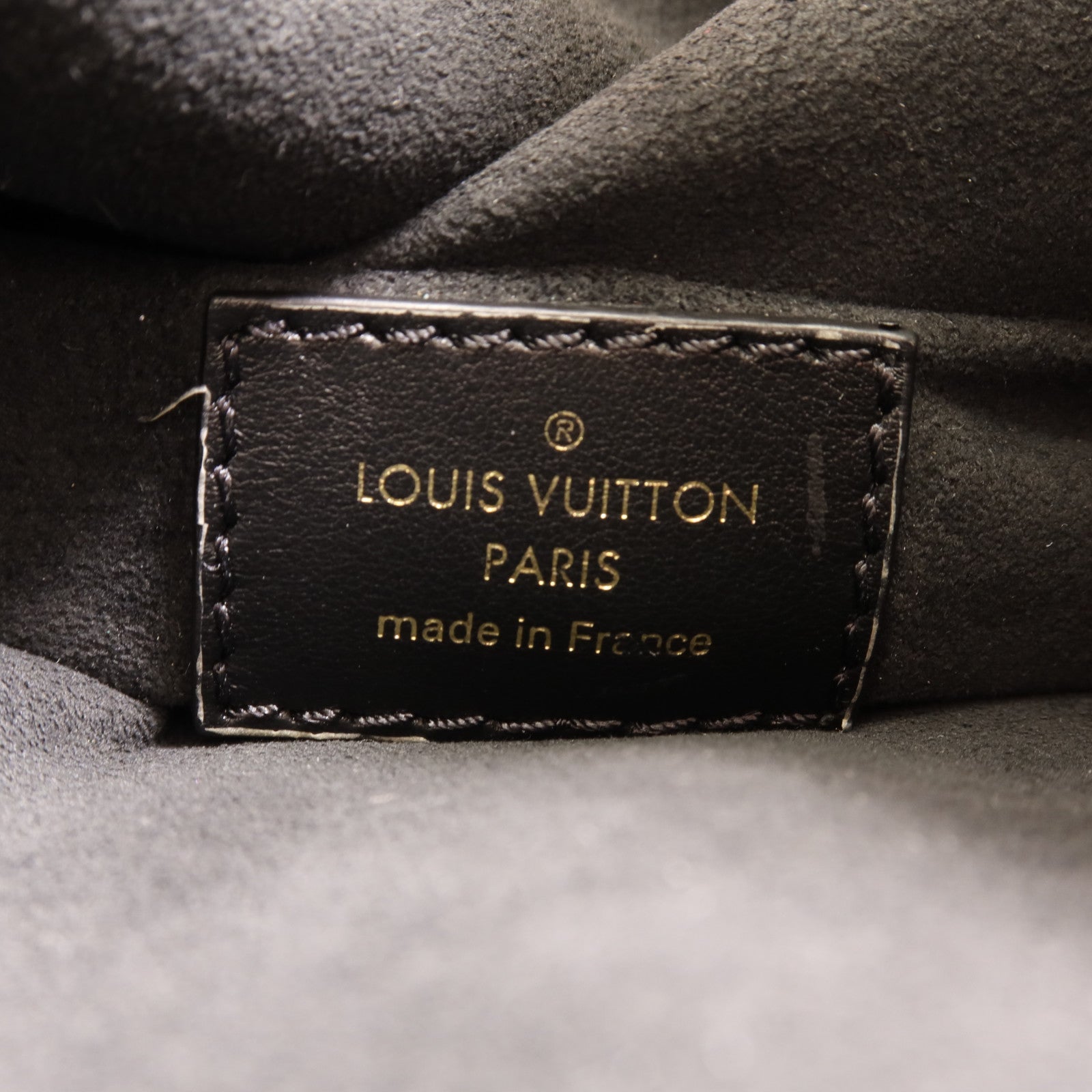 LOUIS VUITTON Monogram Lucky Trunk金扣手挽肩背兩用袋