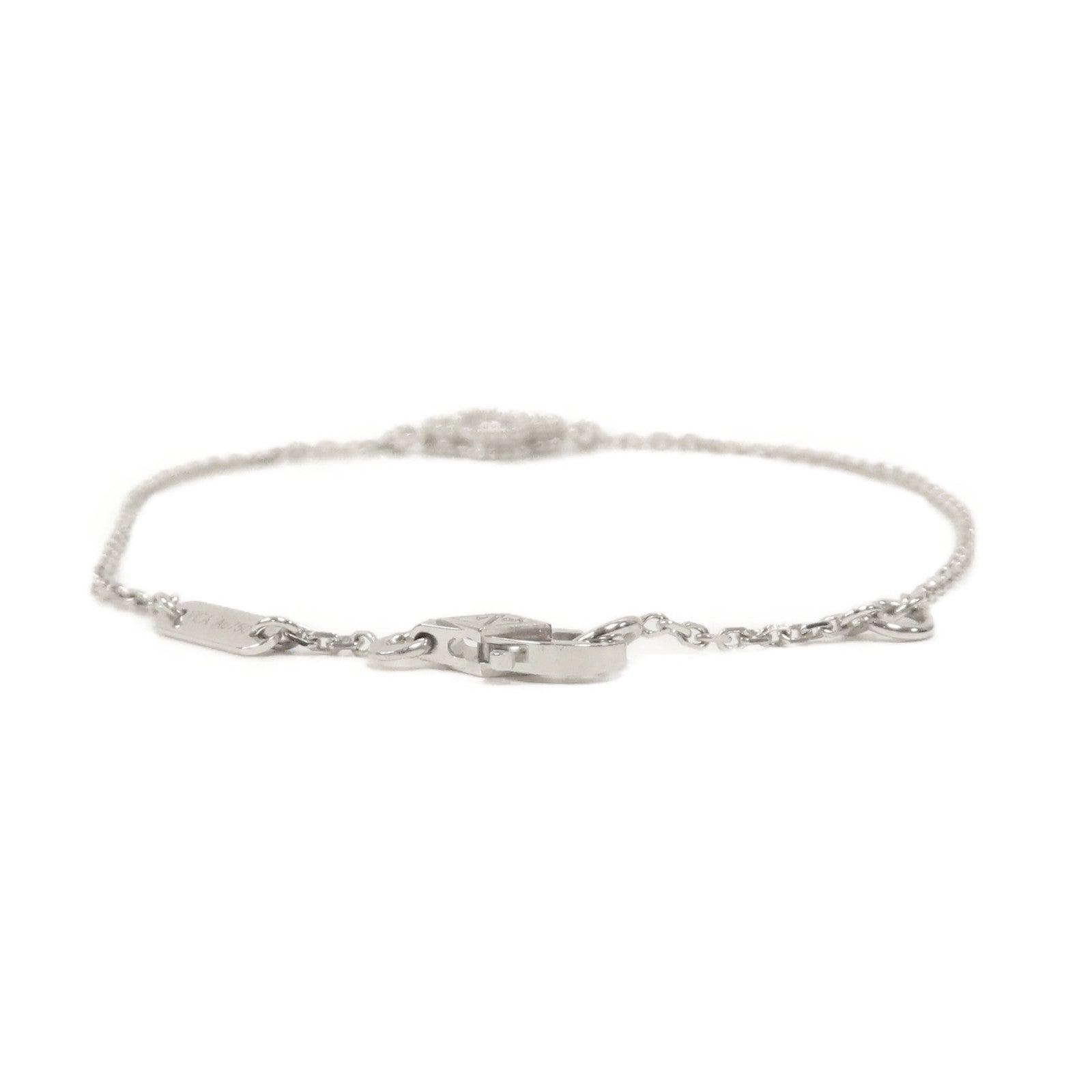 Van Cleef & Arpels 18K白金Sweet Alhambra Bracelet手鏈