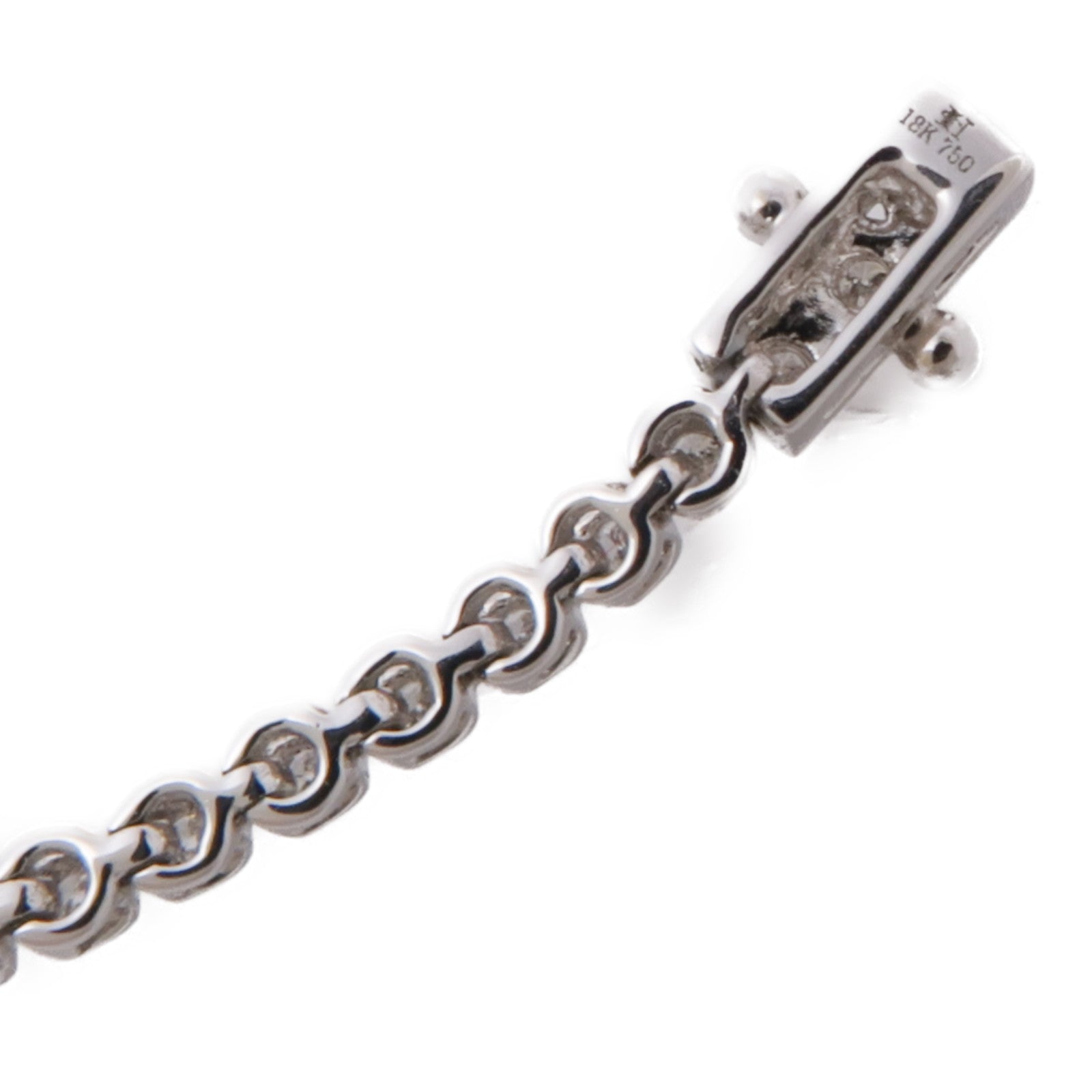 JEWELRY 18K白金Diamond Bracelet鑽石手鏈