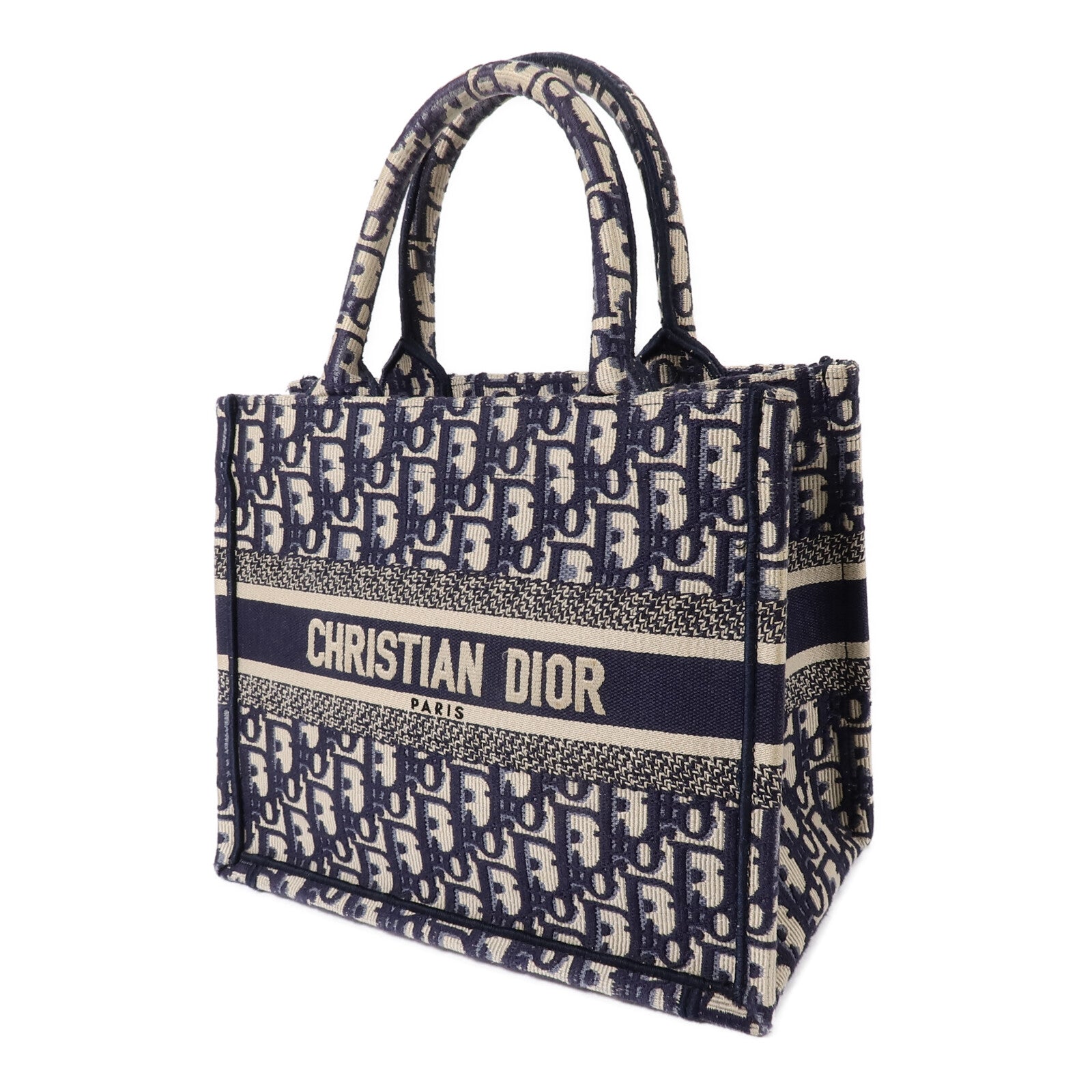 Dior 帆布Book Tote Small手挽袋