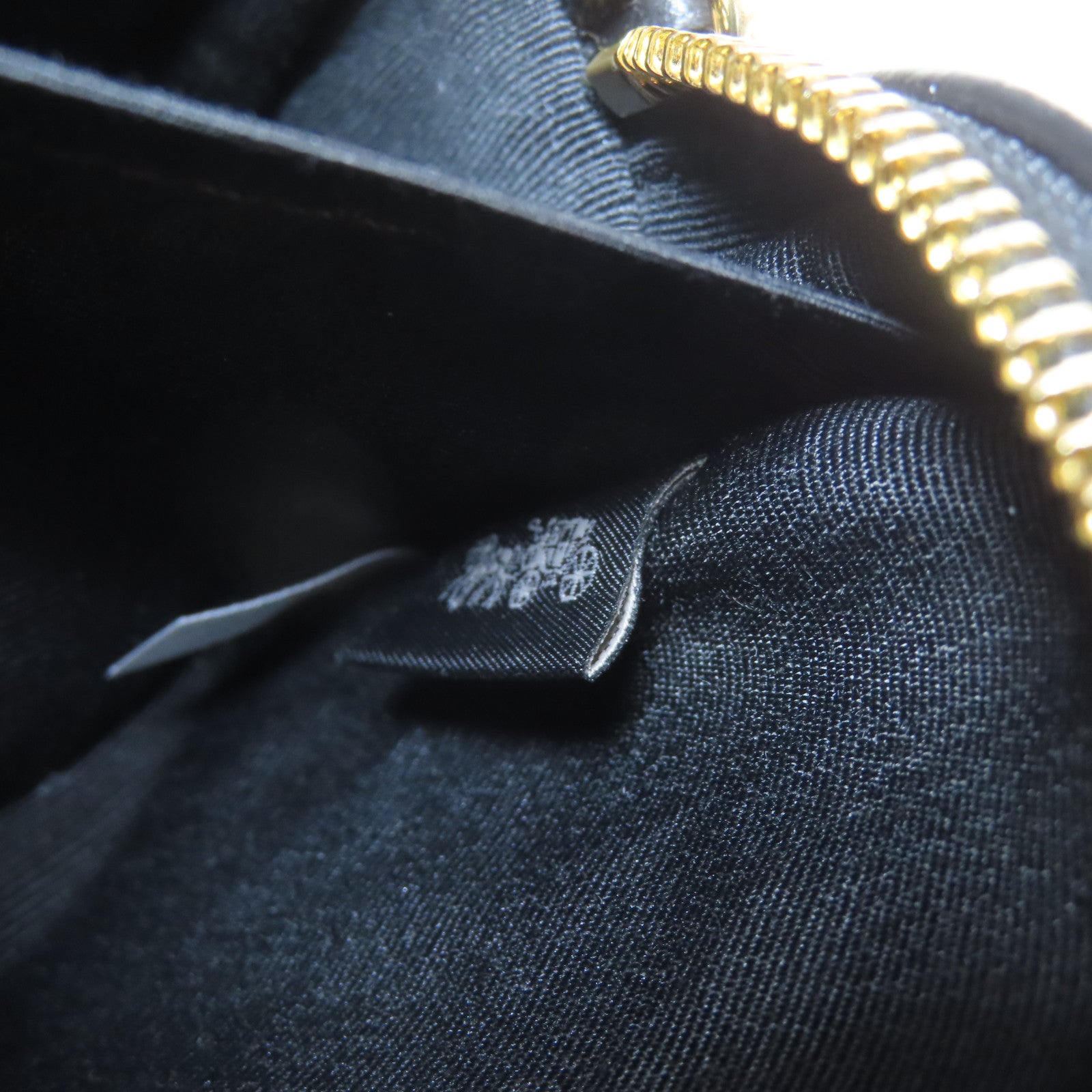 COACH 牛皮皮革Shoulder Bag金扣肩背袋黑色