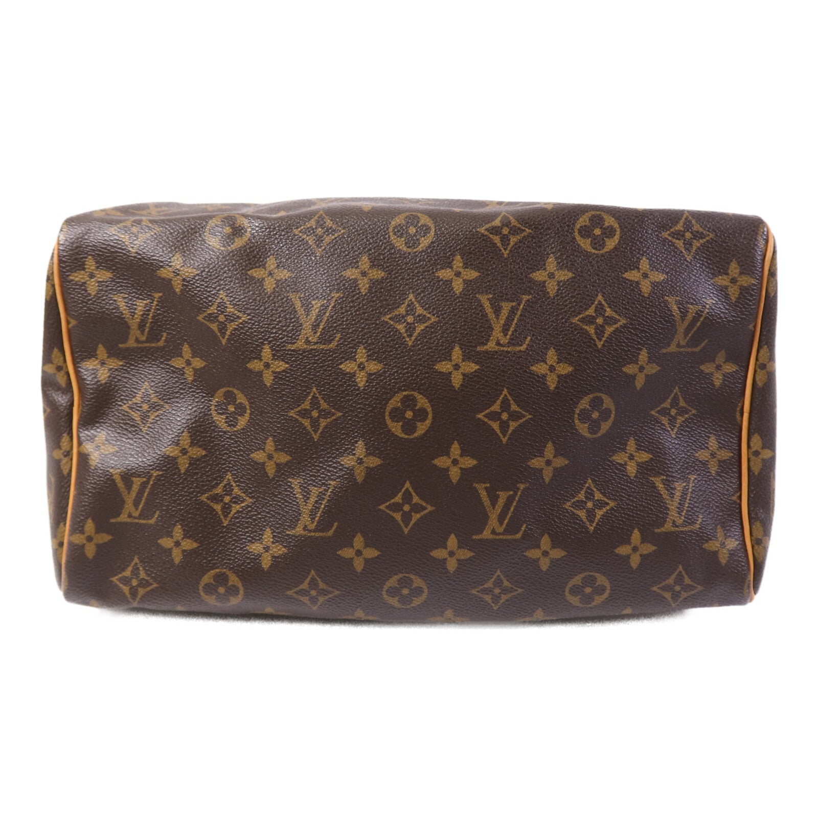 LOUIS VUITTON Monogram Speedy 25金扣手挽袋
