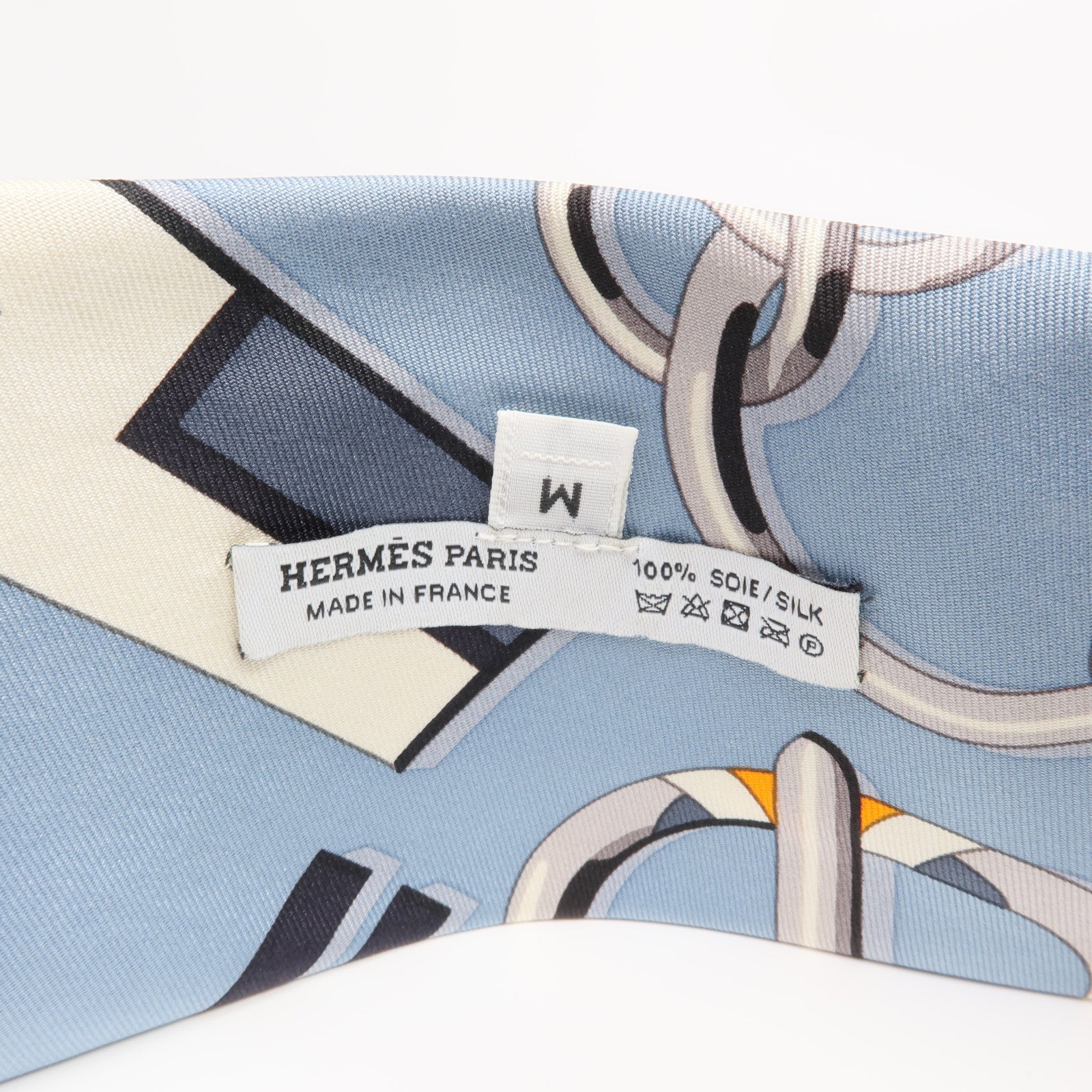 HERMES 【激減優惠】絲質Hair Band髮帶