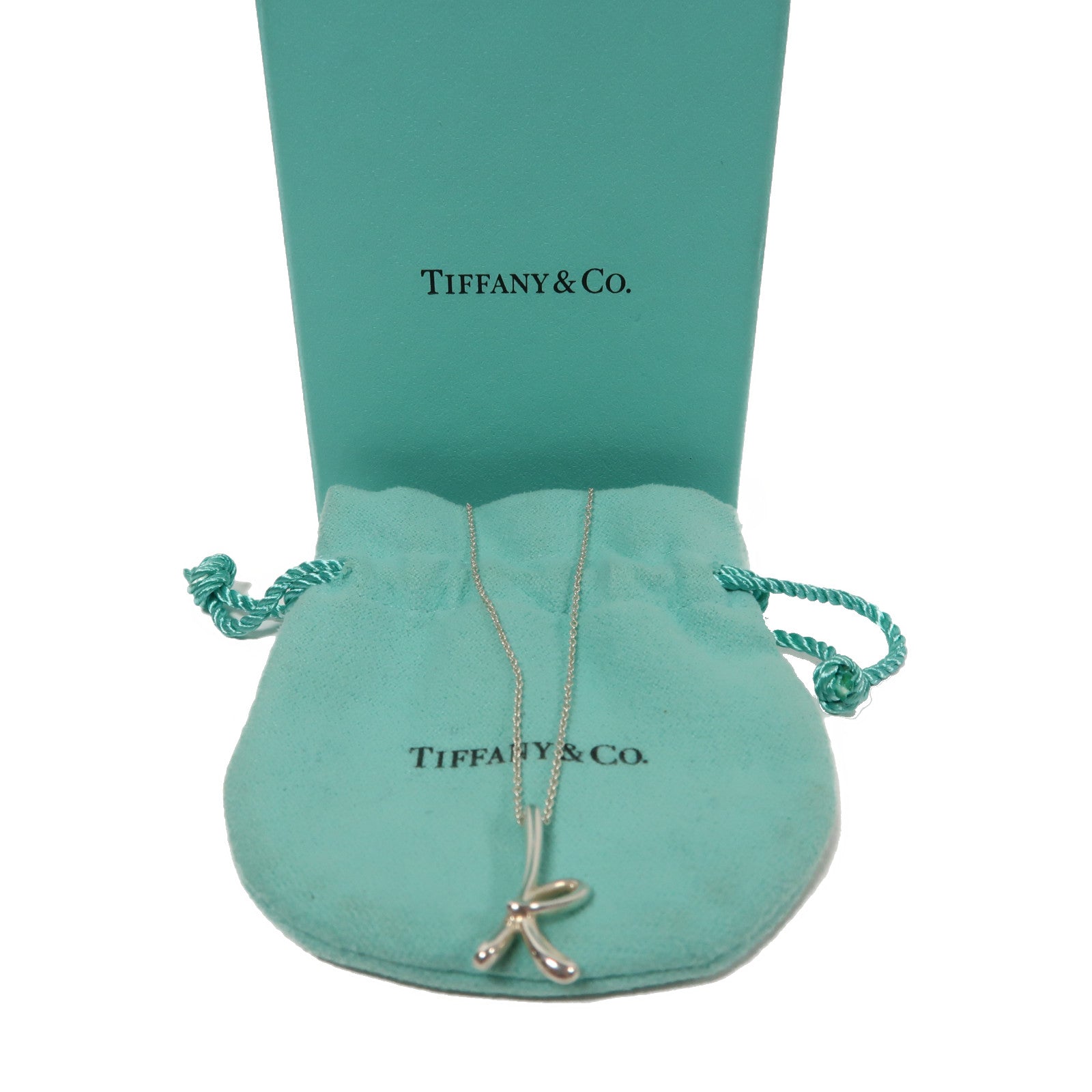 TIFFANY＆CO 【激減優惠】925純銀Necklace項鍊銀色