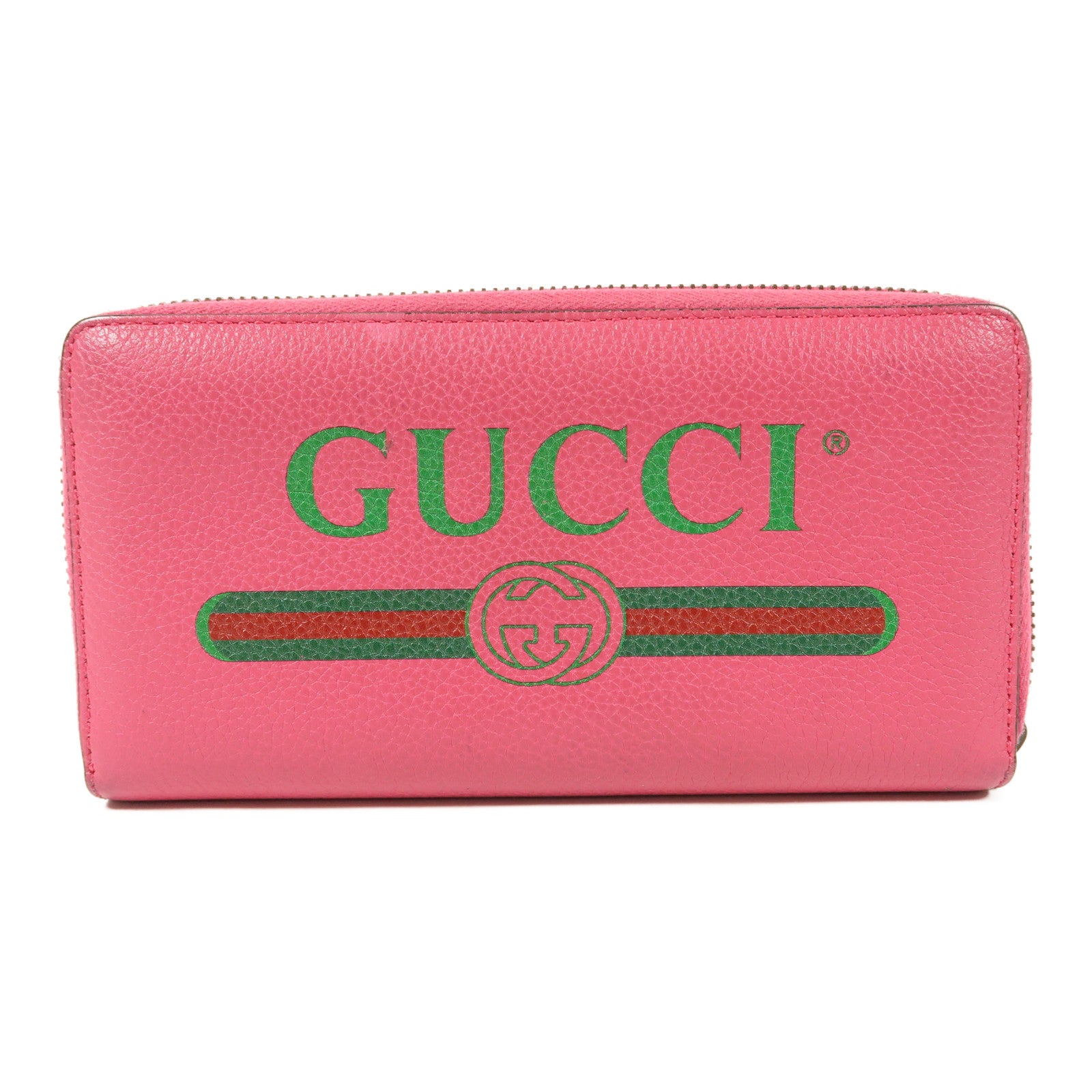 GUCCI 【激減優惠】牛皮皮革Long Wallet長錢包