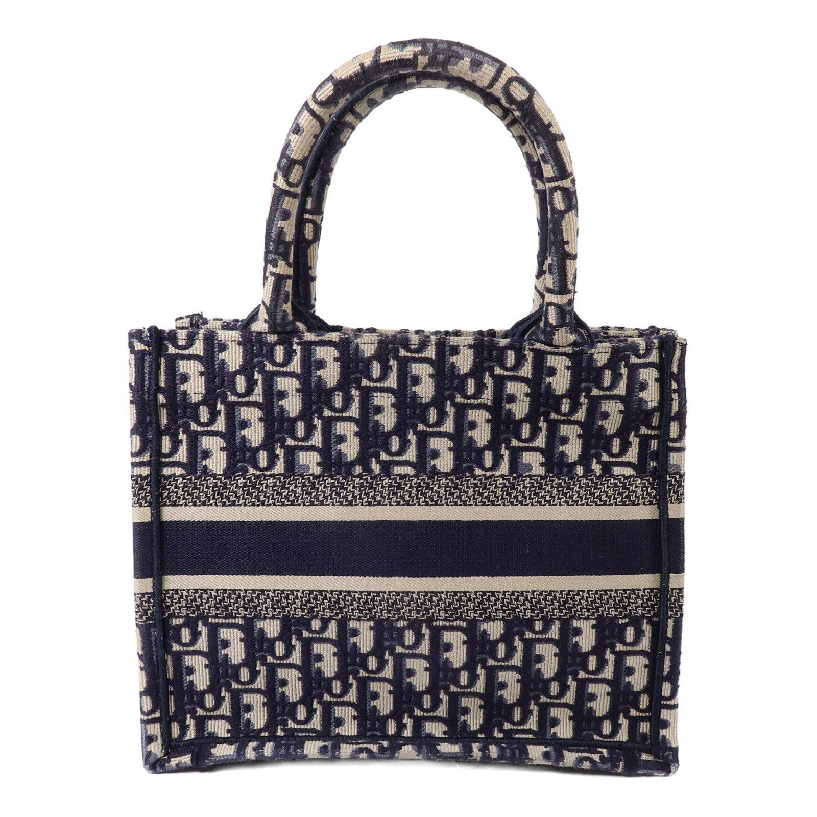 Dior 帆布Book Tote Small手挽袋