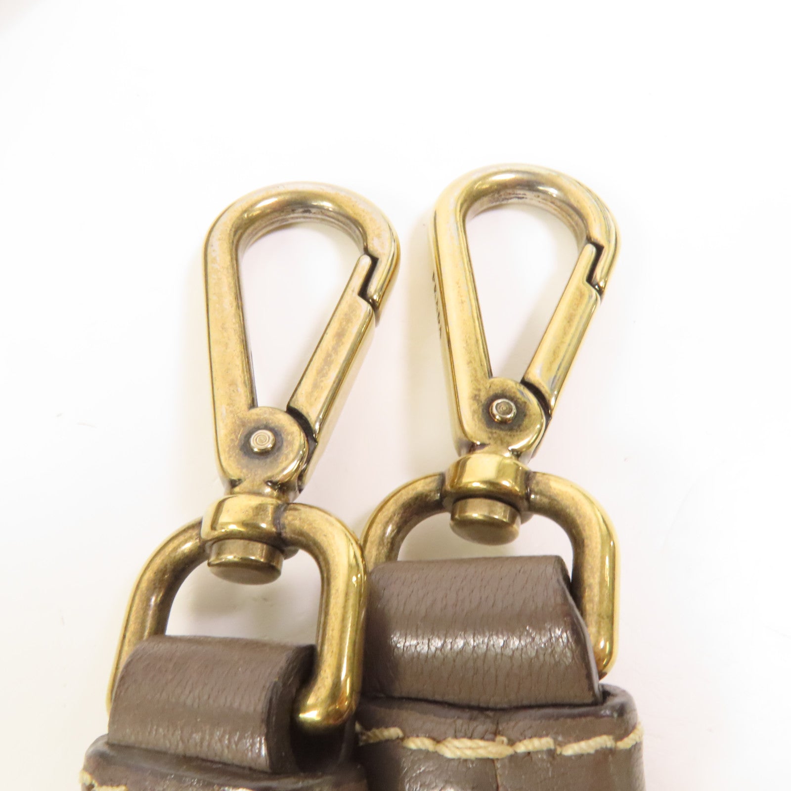PRADA 牛皮皮革2 Way Shoulder金扣手挽肩背兩用袋