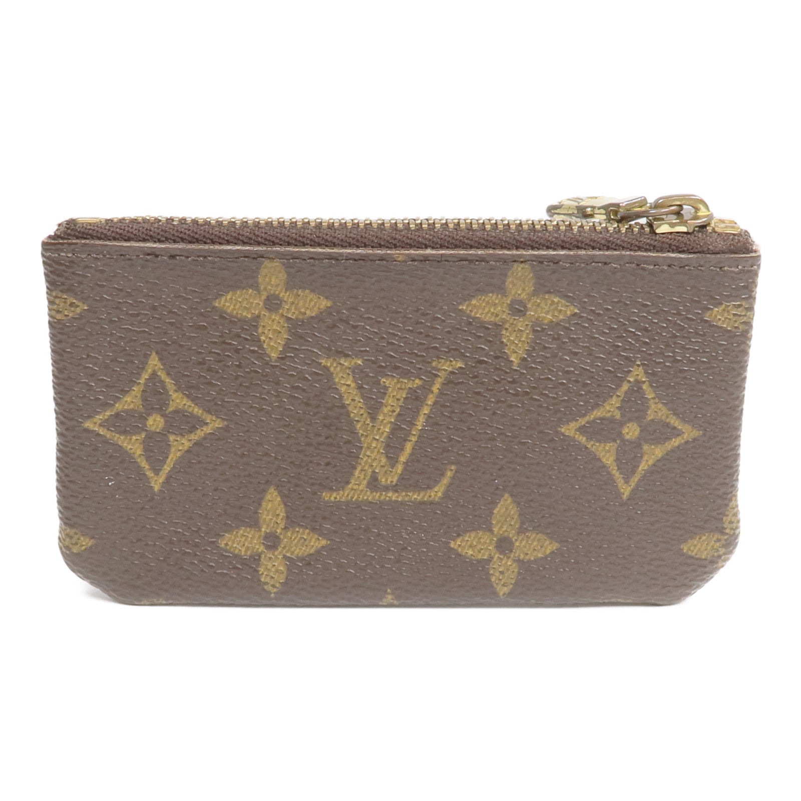 LOUIS VUITTON Monogram Key Pouch金扣鎖匙包