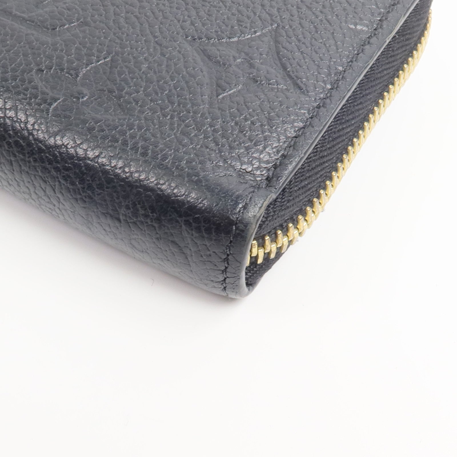 LOUIS VUITTON Monogram Empreinte Clemence Wallet長錢包