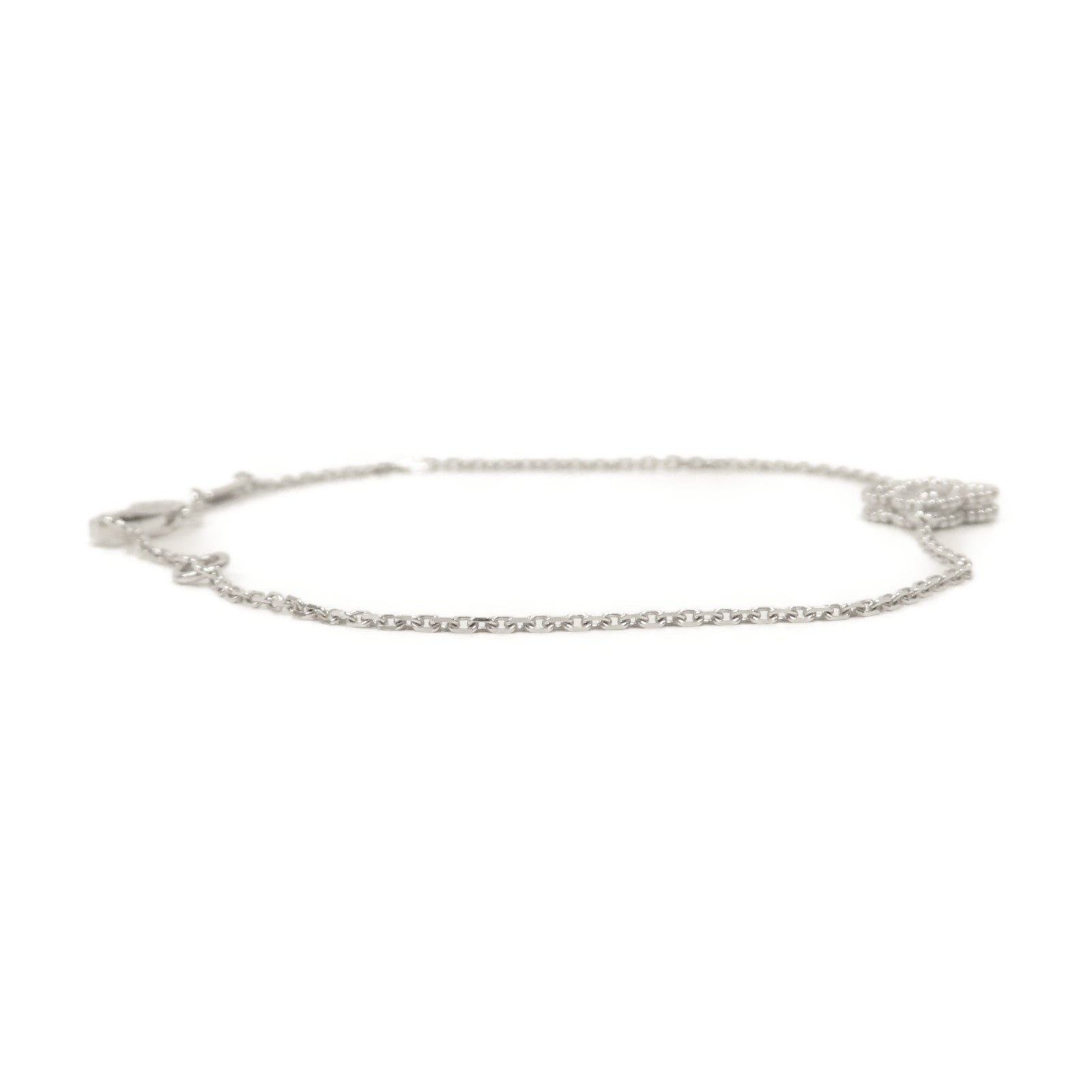 Van Cleef & Arpels 18K白金Sweet Alhambra Bracelet手鏈