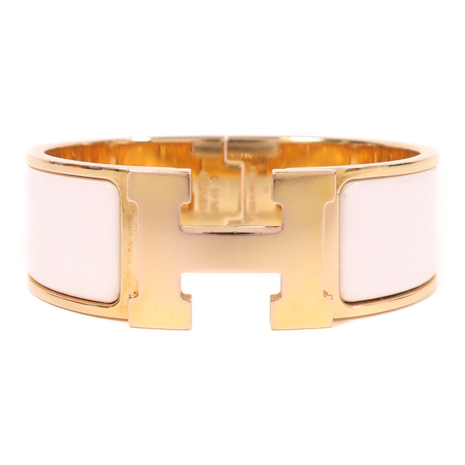 HERMES 金屬Clic Clac H手鐲