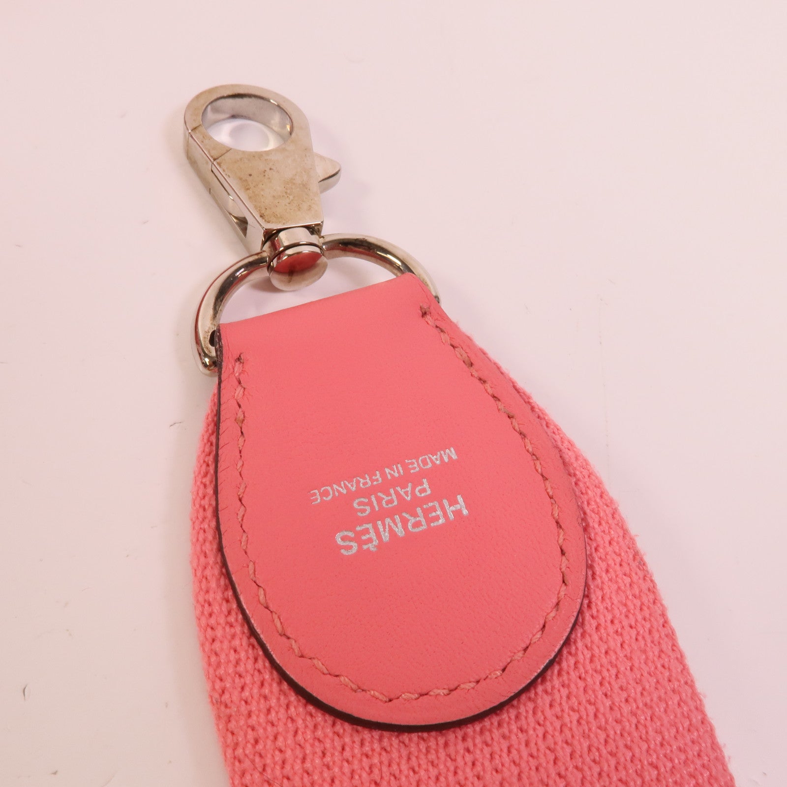 HERMES Swift皮革Tool Box 20手挽肩背兩用袋Rose Azalee