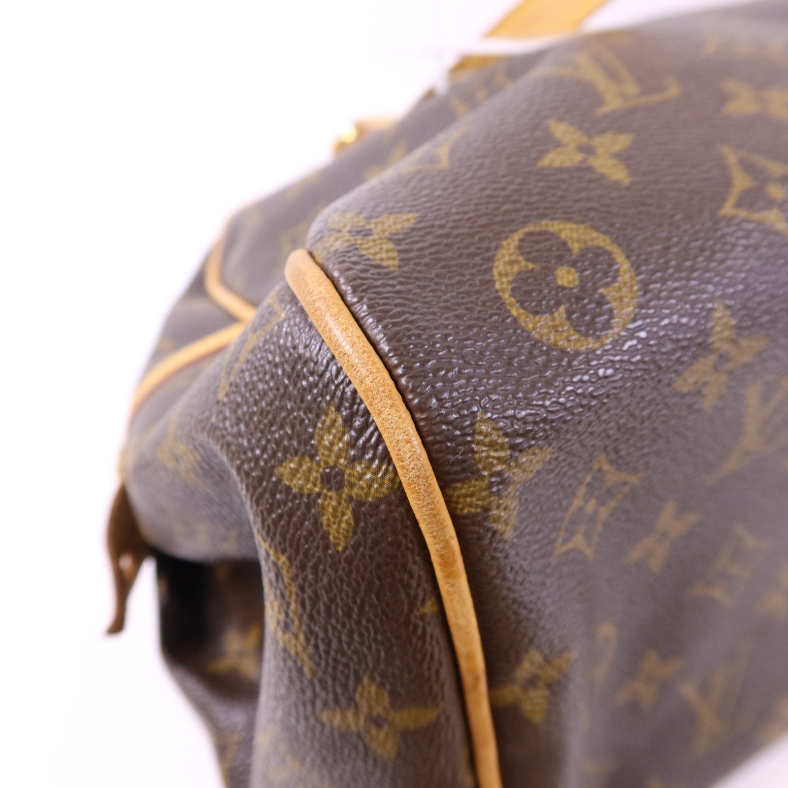 LOUIS VUITTON Monogram Montorgueil GM金扣肩背袋