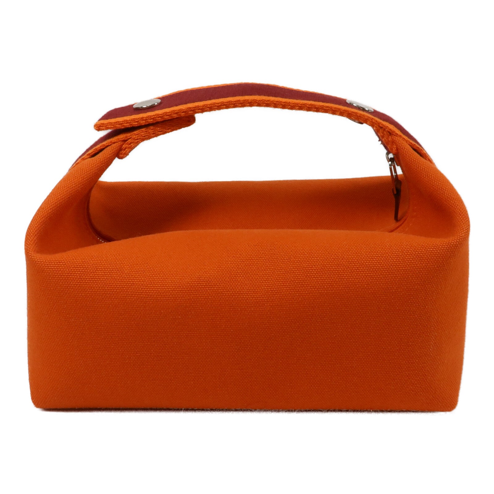 HERMES 帆布Bride a Brac PM手挽袋