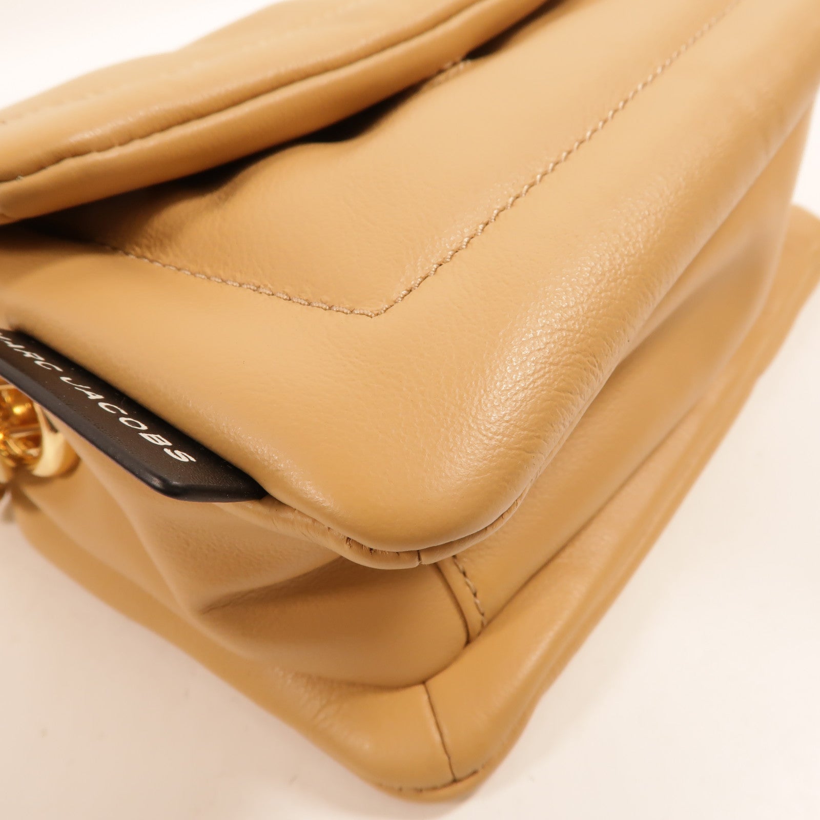 MARC JACOBS 羊皮皮革Pillow Bag Small手挽肩背兩用袋
