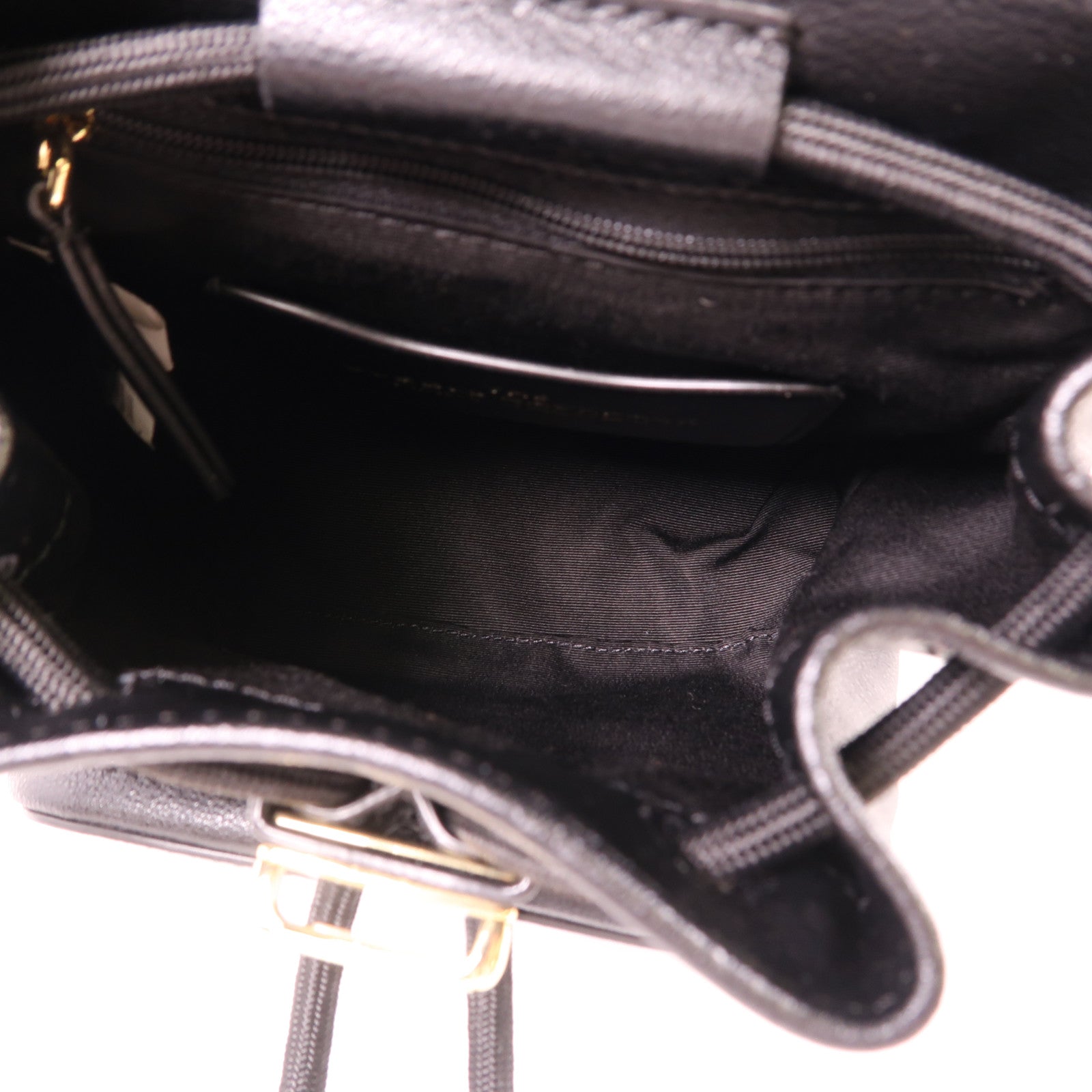 MARC JACOBS 牛皮皮革Backpack金扣背包