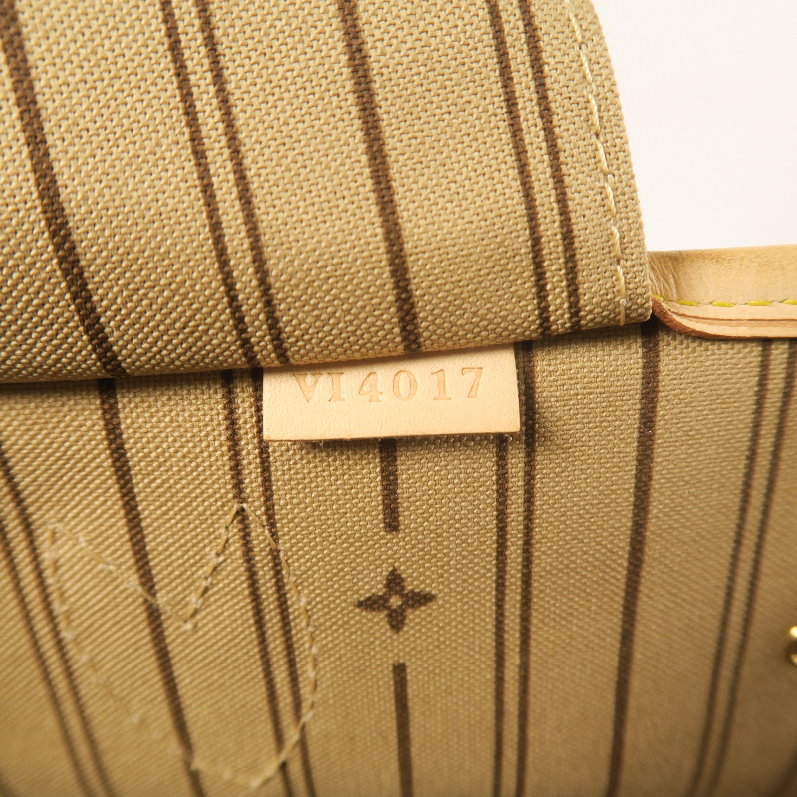 LOUIS VUITTON Monogram Neverfull MM金扣手挽袋
