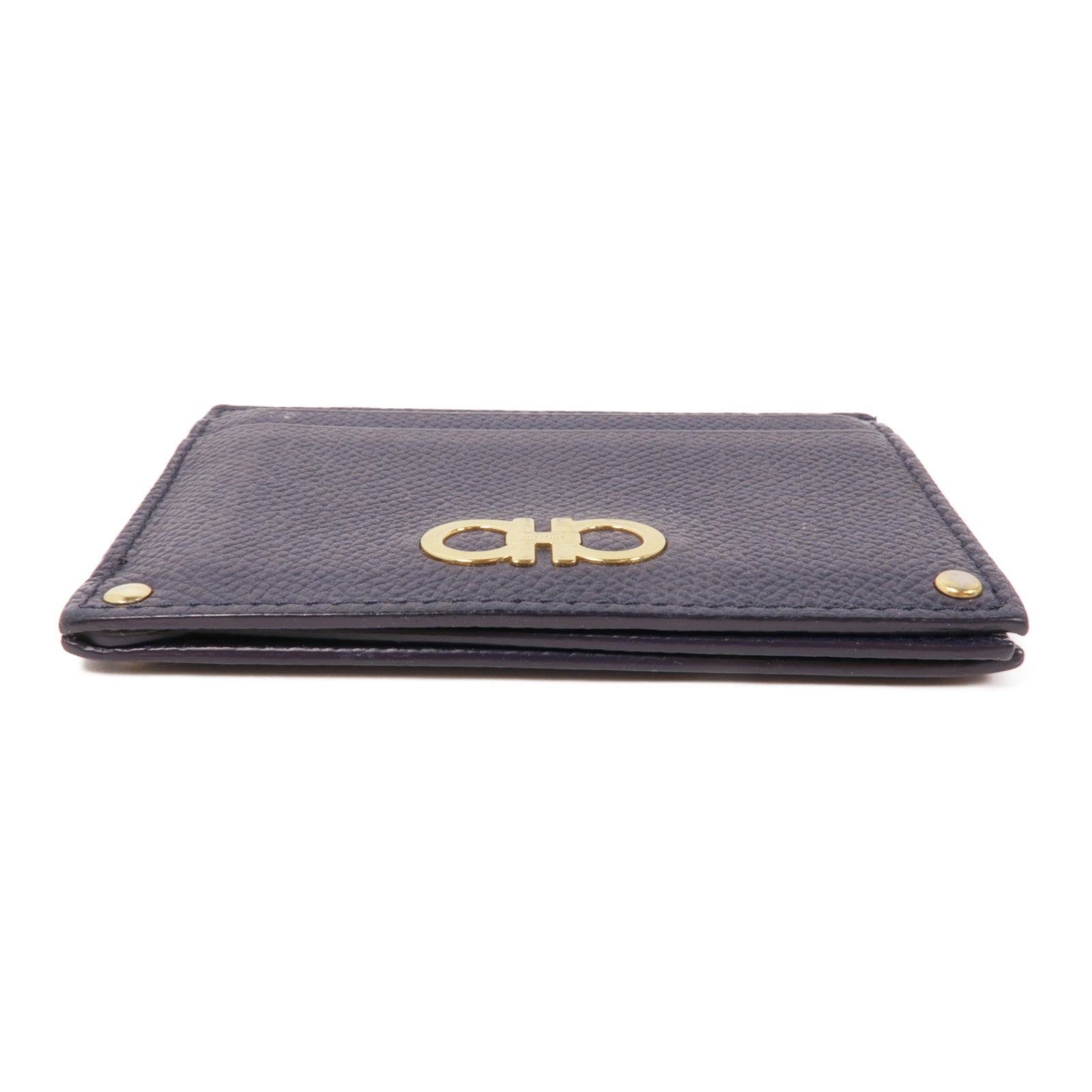 Salvatore Ferragamo 牛皮皮革Card Case金扣卡片套