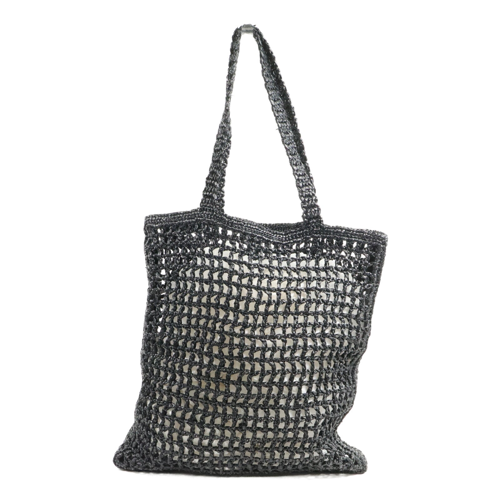 PRADA 酒椰Raffia Tote Bag手挽袋