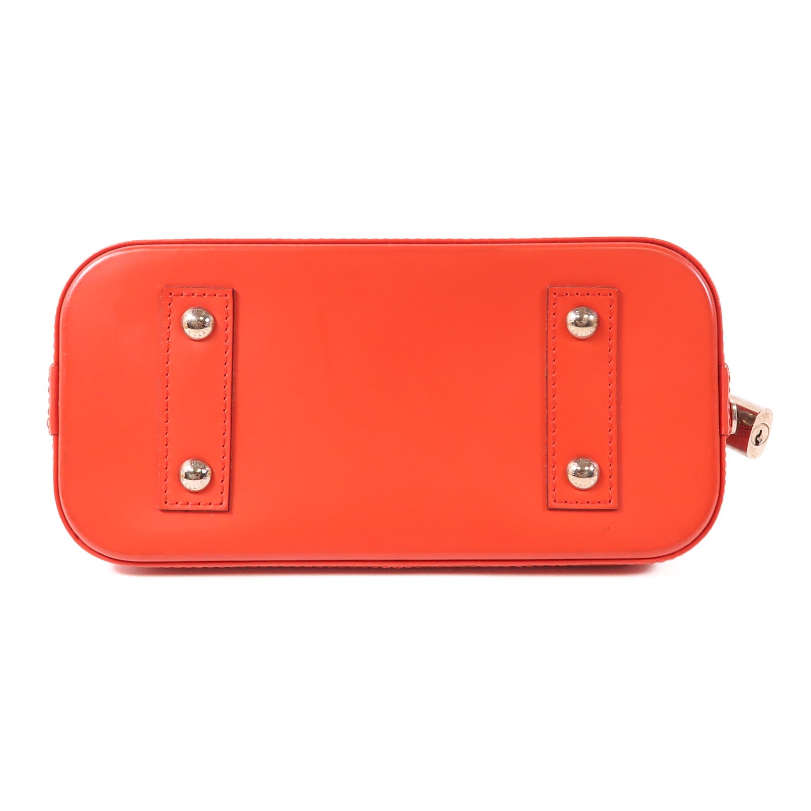 LOUIS VUITTON Epi Alma BB銀扣手挽肩背兩用袋