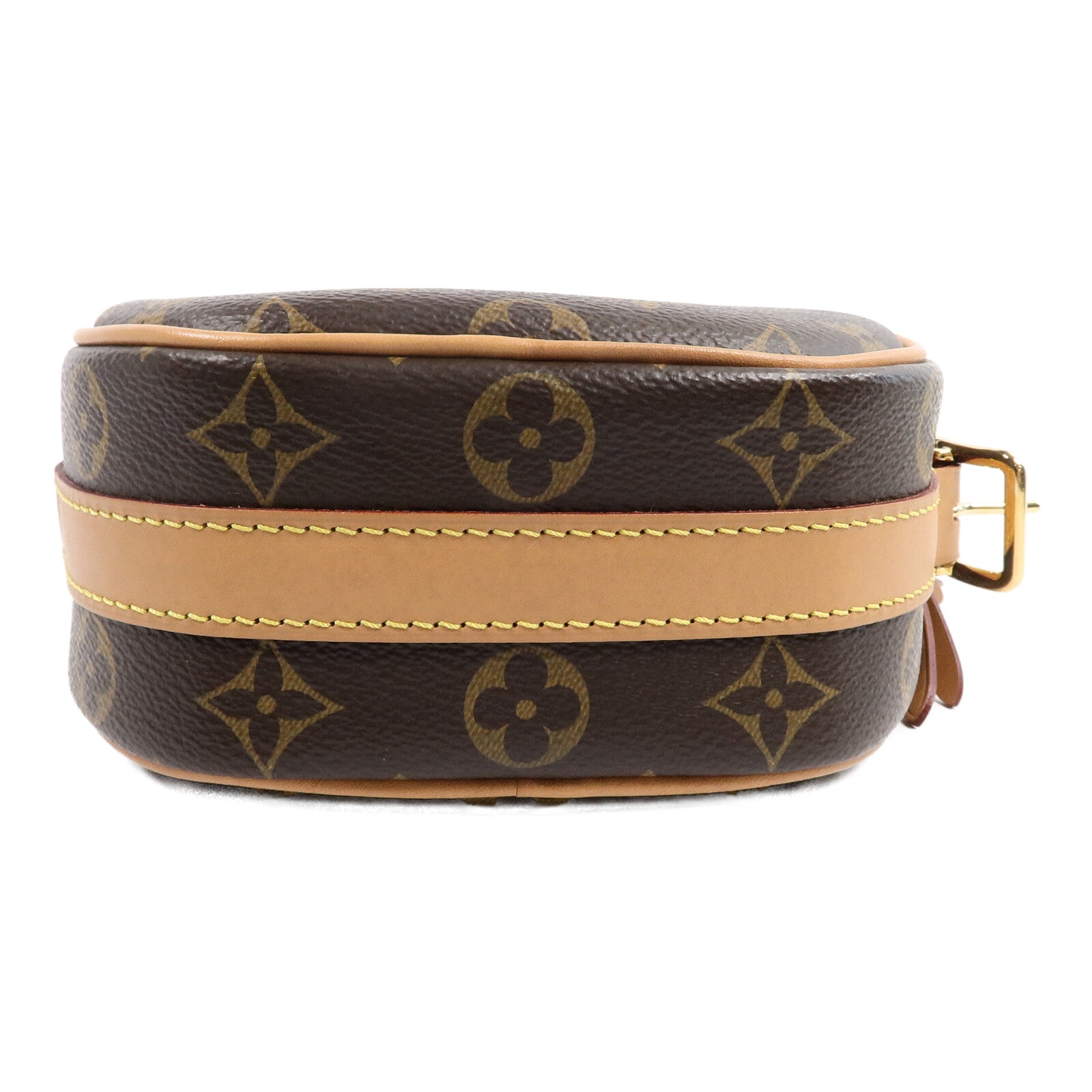 LOUIS VUITTON Monogram Boite Chapeau Souple PM金扣肩背袋