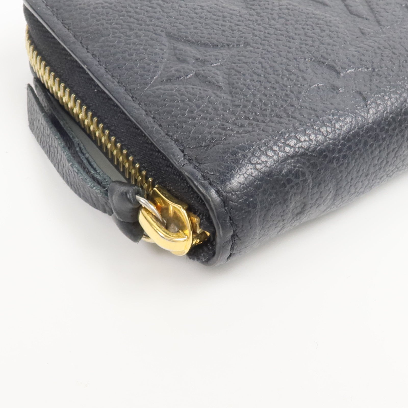 LOUIS VUITTON Monogram Empreinte Clemence Wallet長錢包