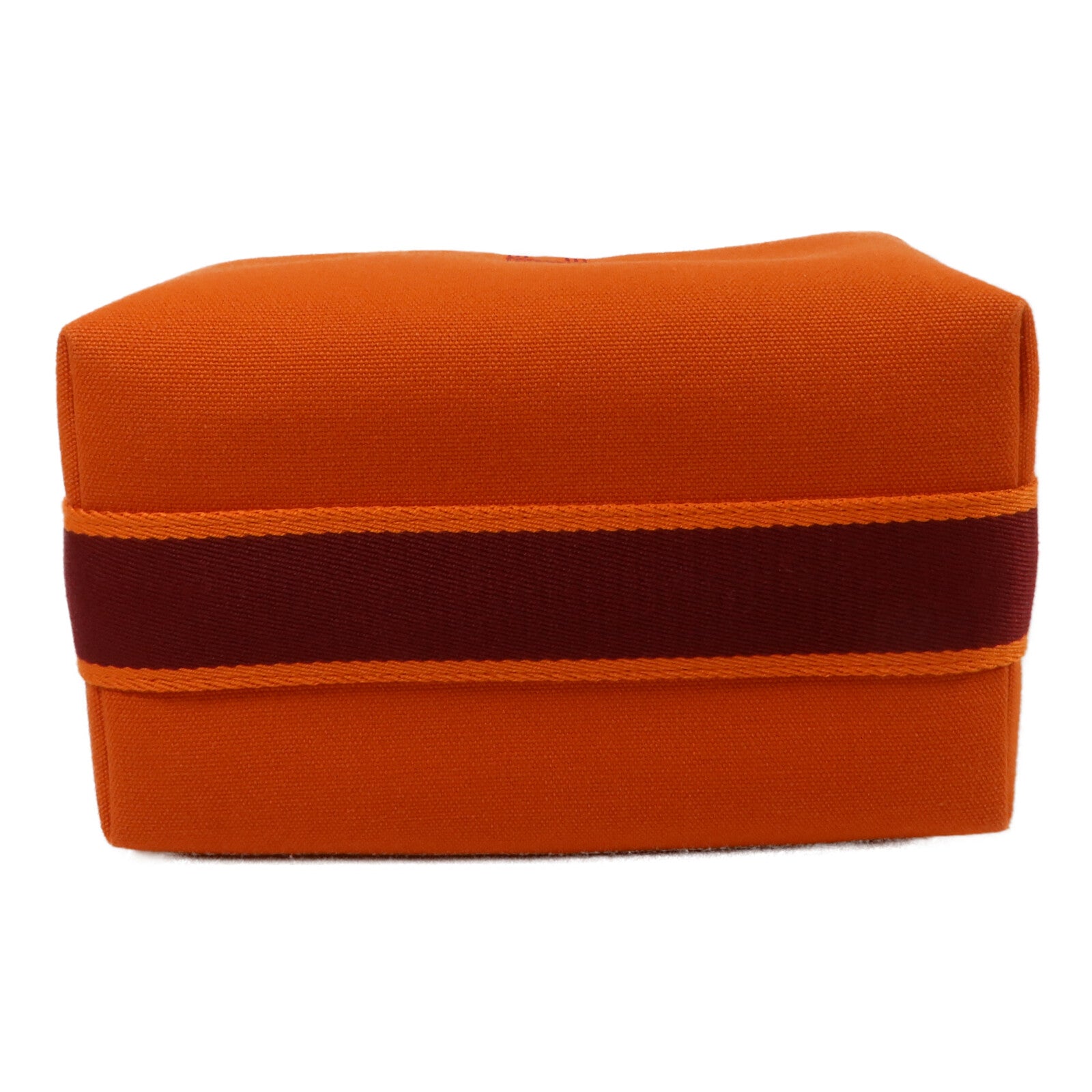 HERMES 帆布Bride a Brac PM手挽袋