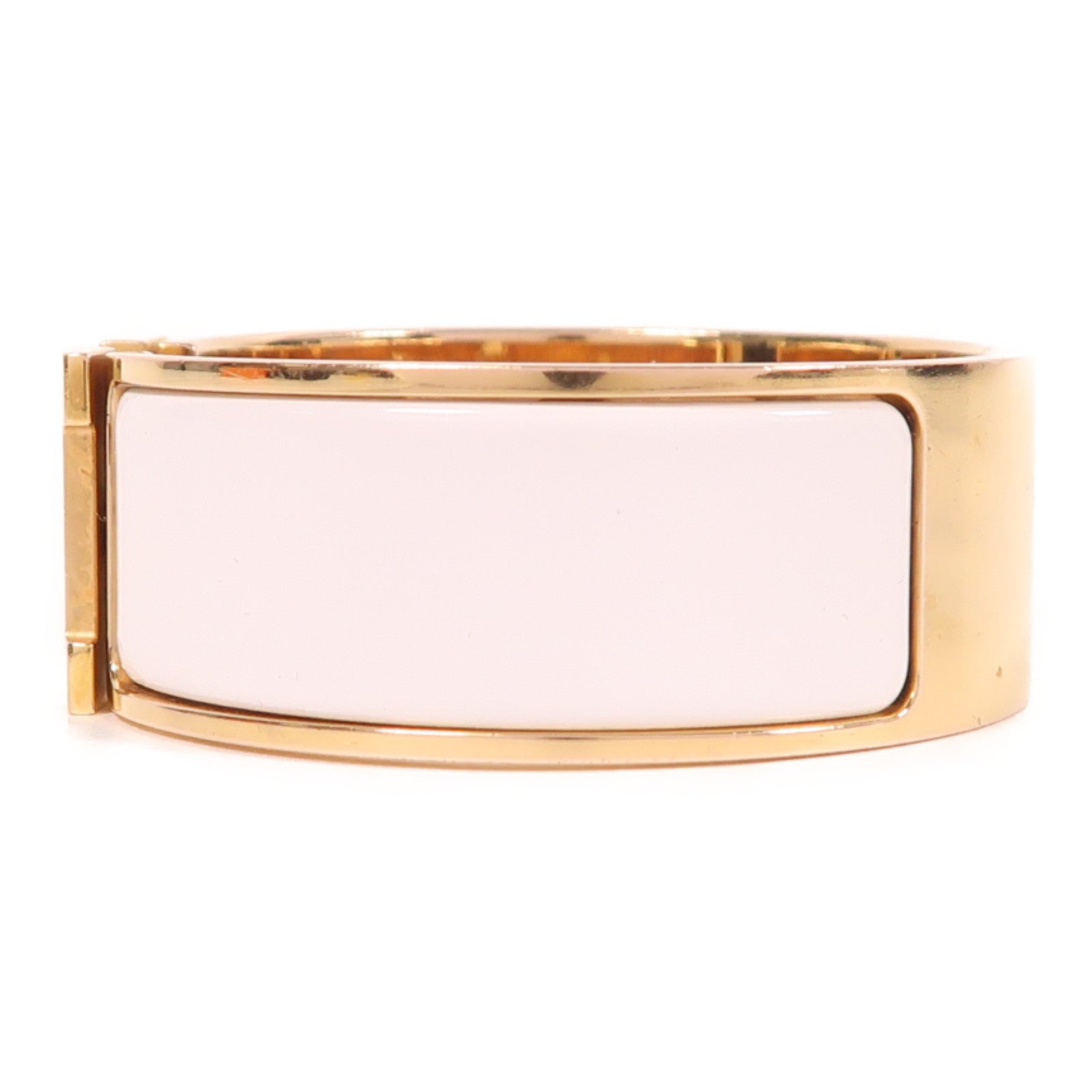 HERMES 金屬Clic Clac H手鐲