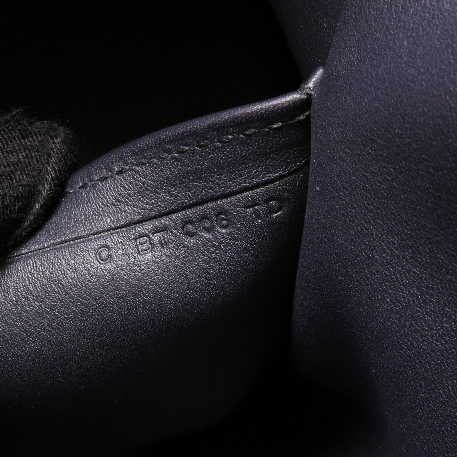 HERMES Evercolor皮革Licol 19肩背袋Bleu Brighton