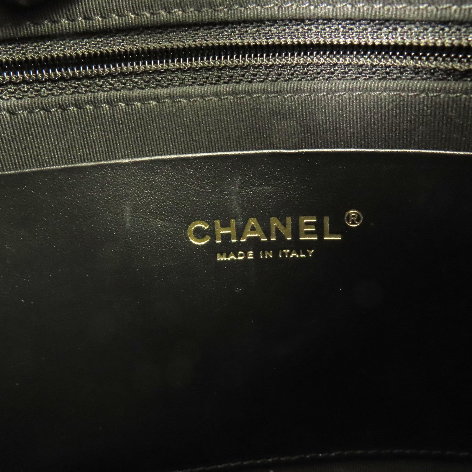CHANEL 羊皮皮革Matelasse Chain Shoulder金扣手挽肩背兩用袋