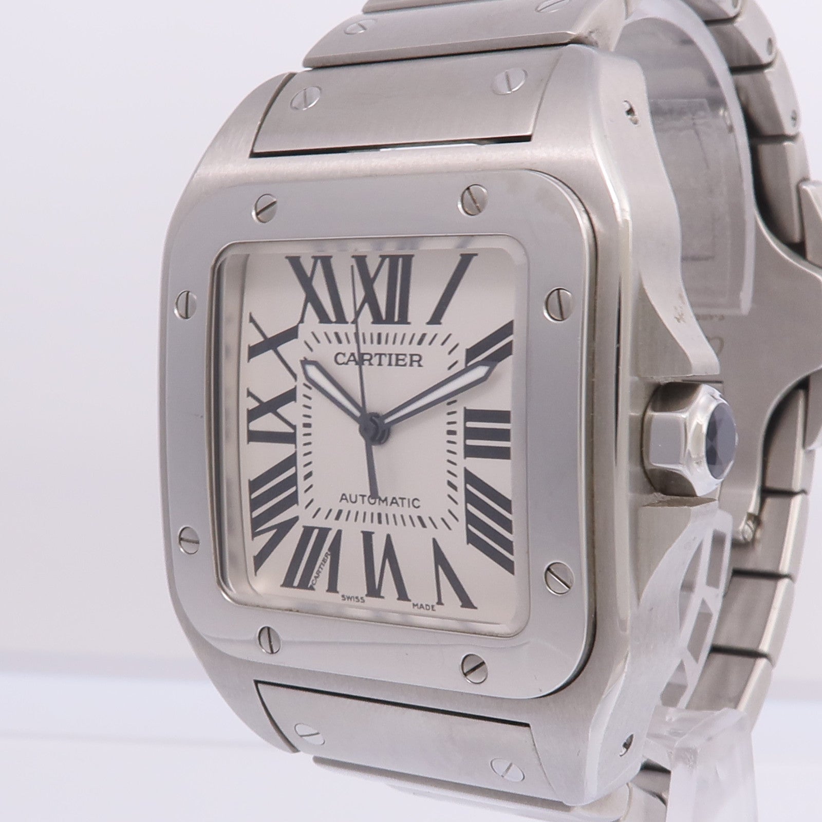 CARTIER Santos 100 Large Model W20076X8