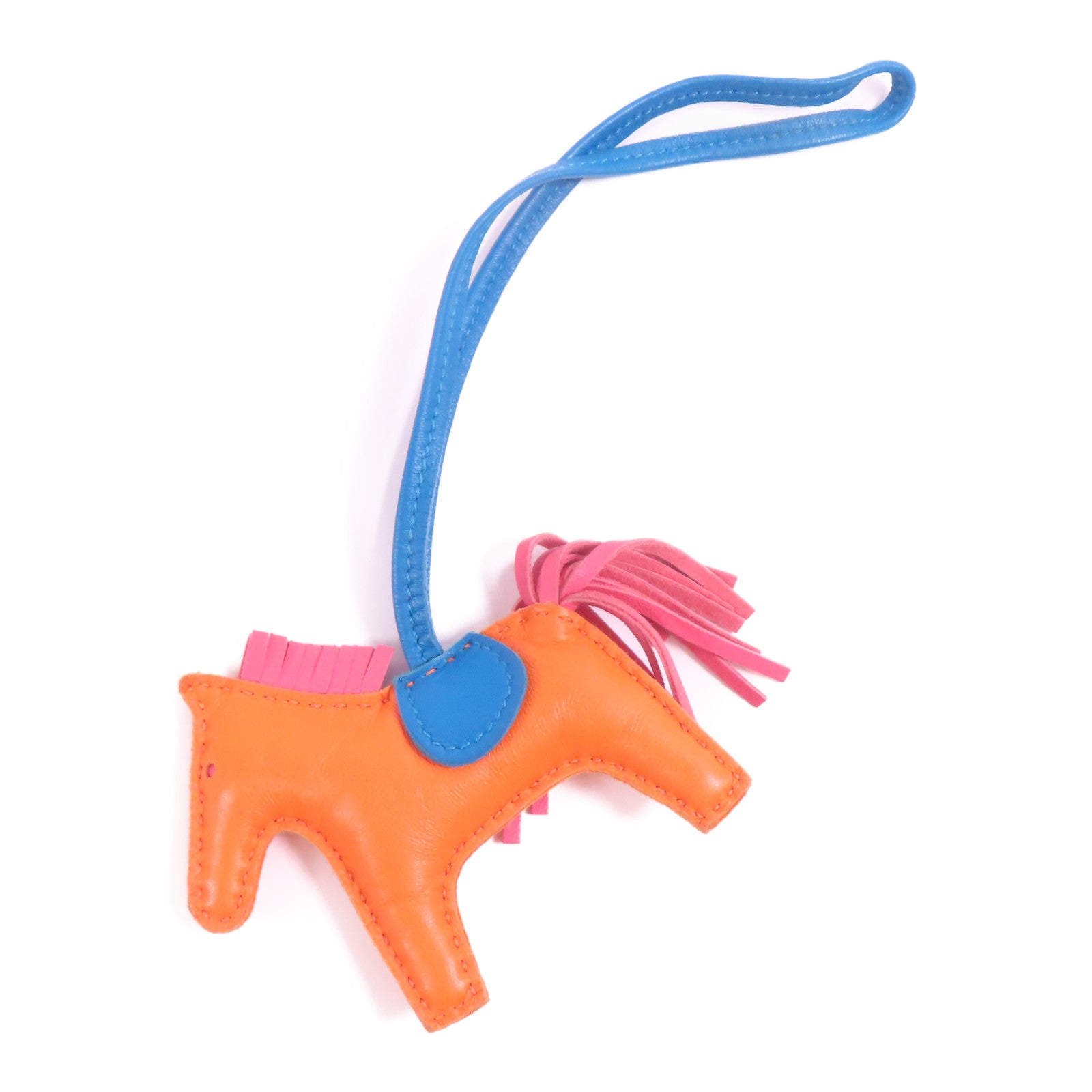 HERMES Swift皮革Redeo PM掛飾