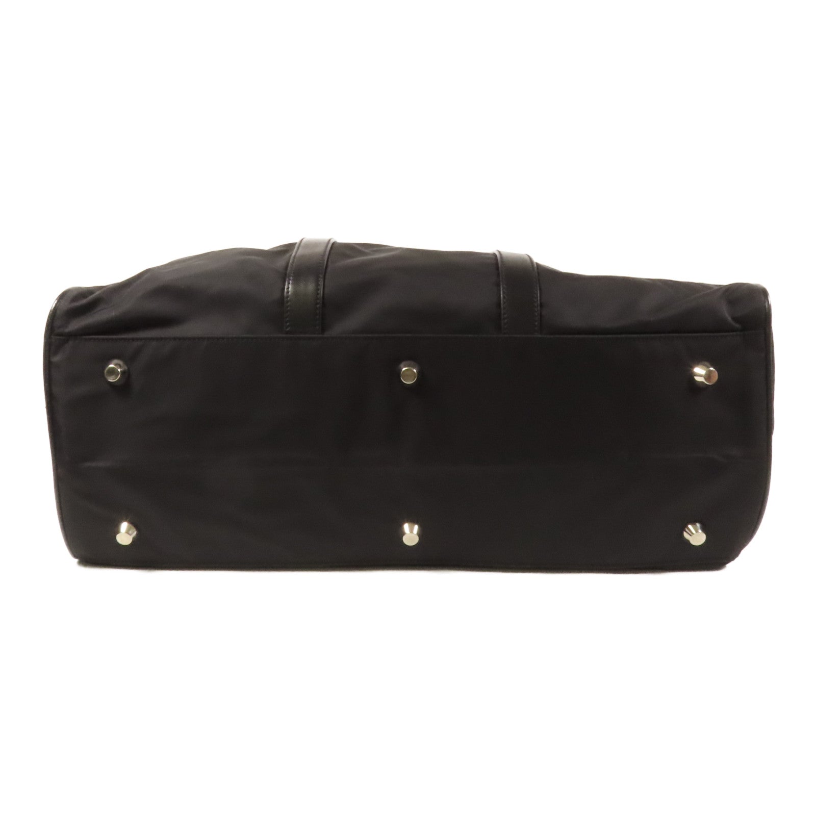 PRADA 尼龍Shoulder Bag銀扣手挽肩背兩用袋